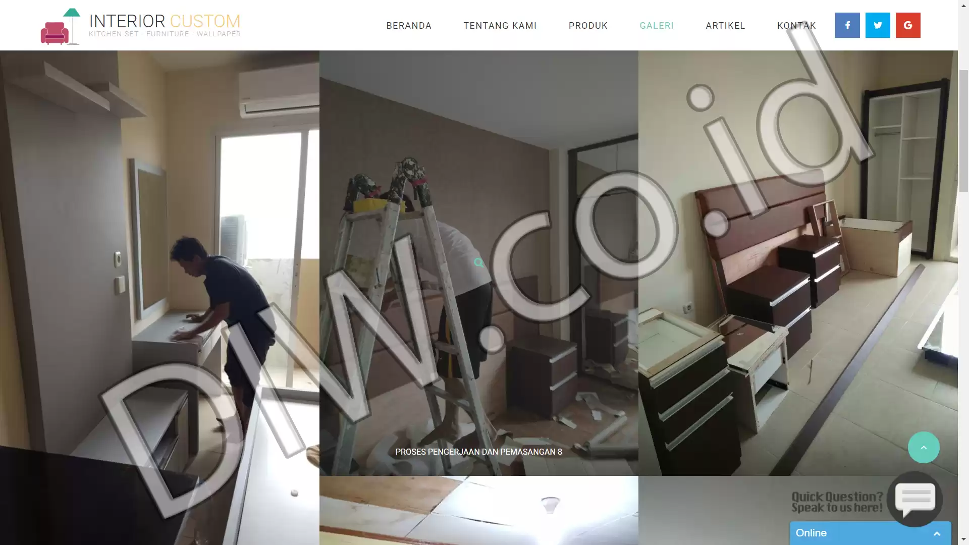 Project Image - 554 - Andri Sunardi - Freelancer - Web Developer - CEO DIW.co.id