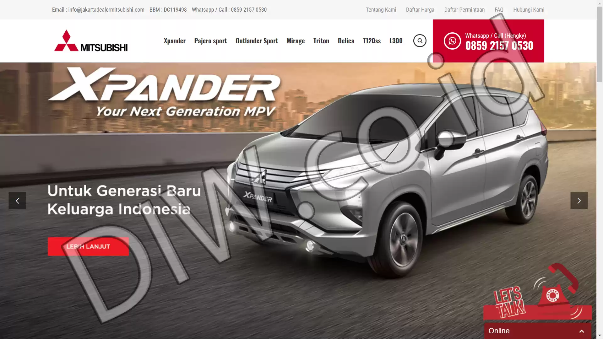 Project Image - 466 - Andri Sunardi - Freelancer - Web Developer - CEO DIW.co.id