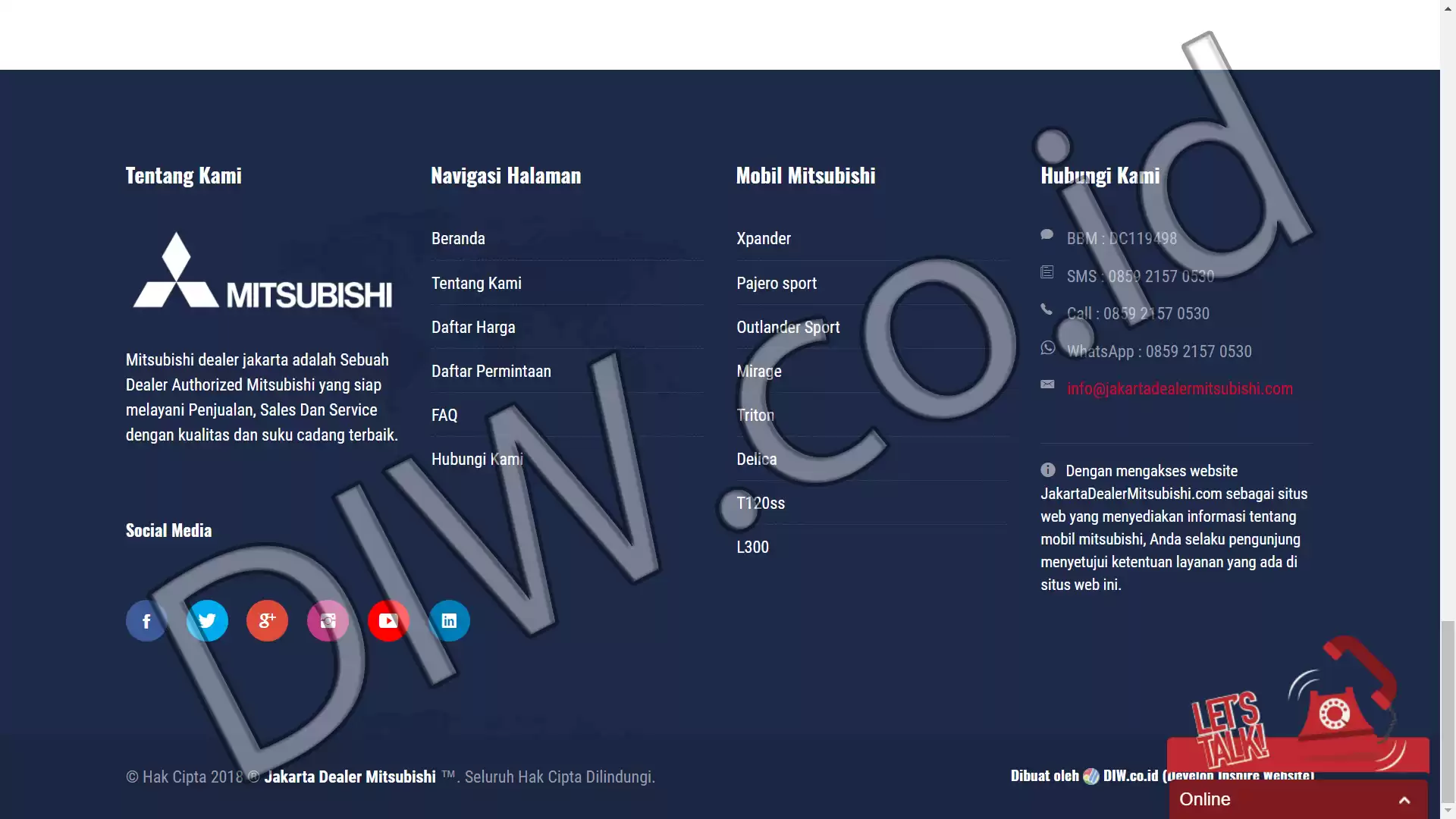 Project Image - 468 - Andri Sunardi - Freelancer - Web Developer - CEO DIW.co.id