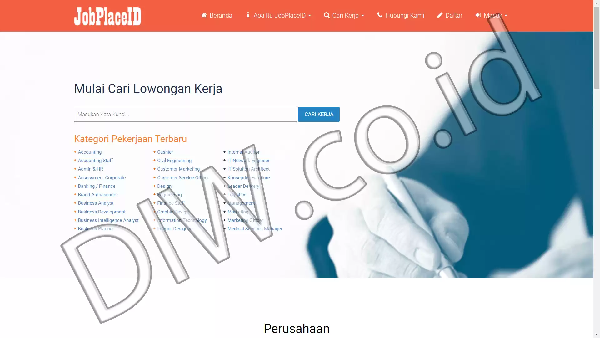 Project Image - 291 - Andri Sunardi - Freelancer - Web Developer - CEO DIW.co.id