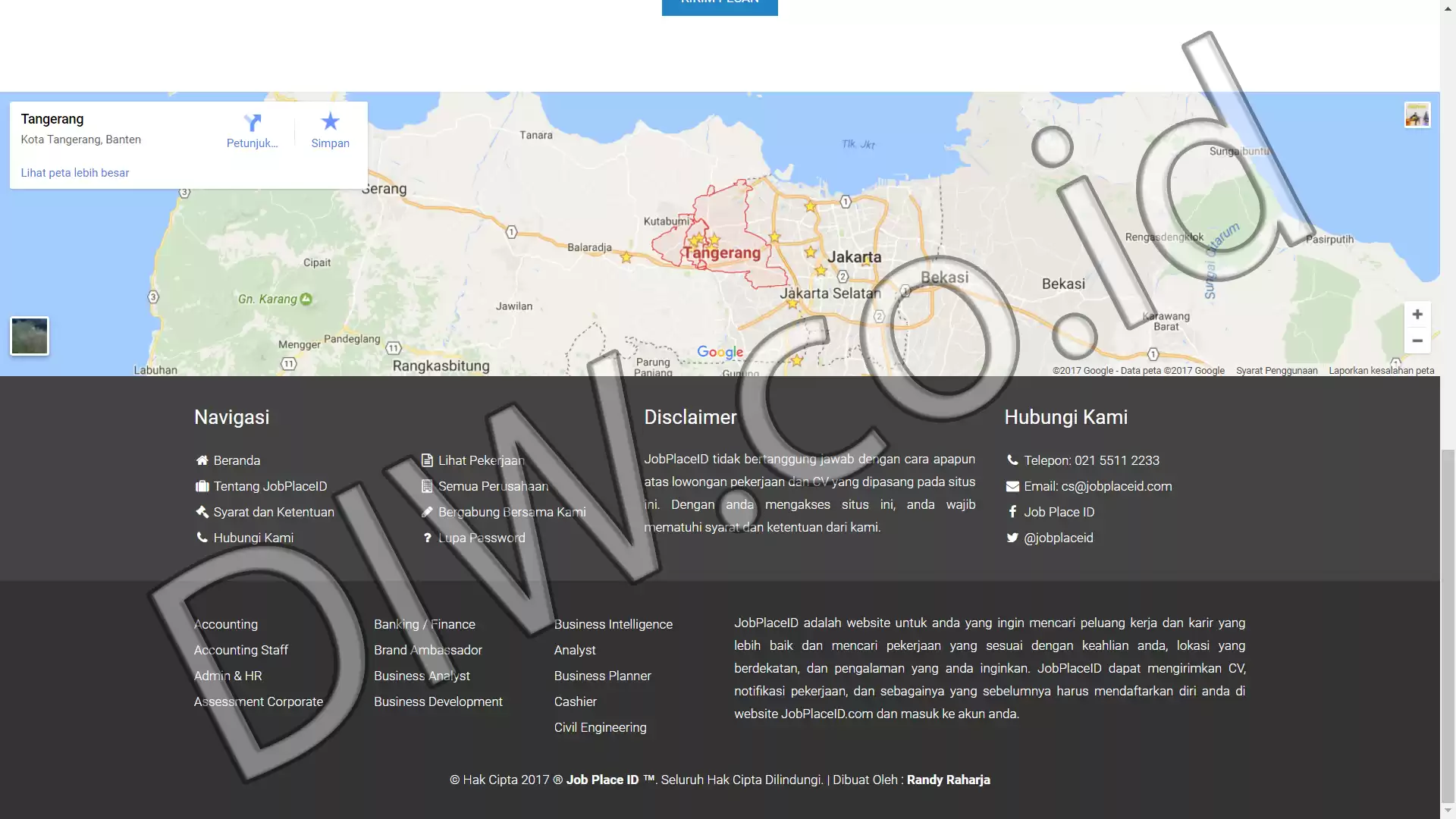 Project Image - 295 - Andri Sunardi - Freelancer - Web Developer - CEO DIW.co.id