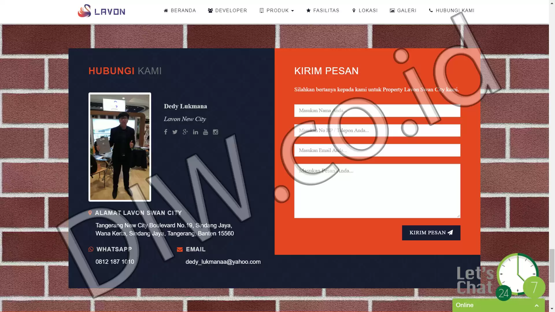 Project Image - 418 - Andri Sunardi - Freelancer - Web Developer - CEO DIW.co.id