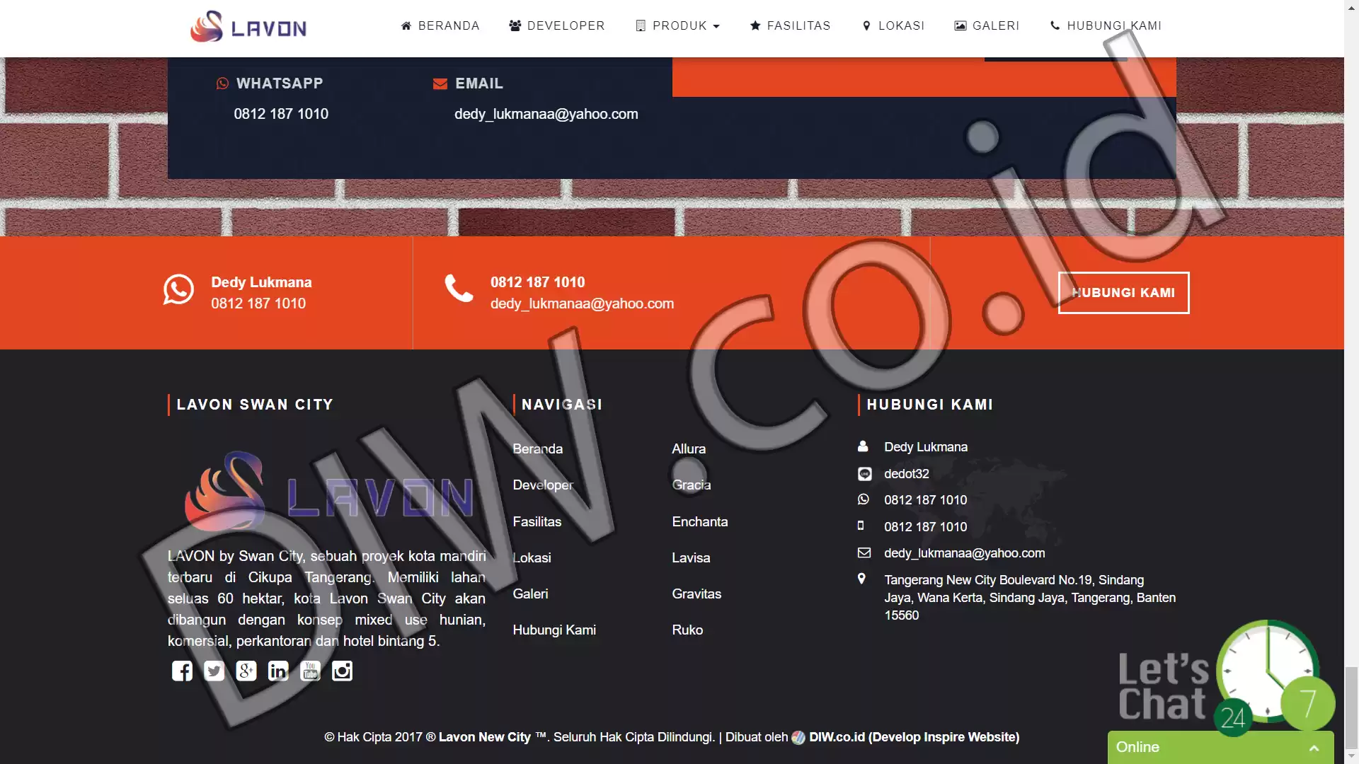 Project Image - 419 - Andri Sunardi - Freelancer - Web Developer - CEO DIW.co.id