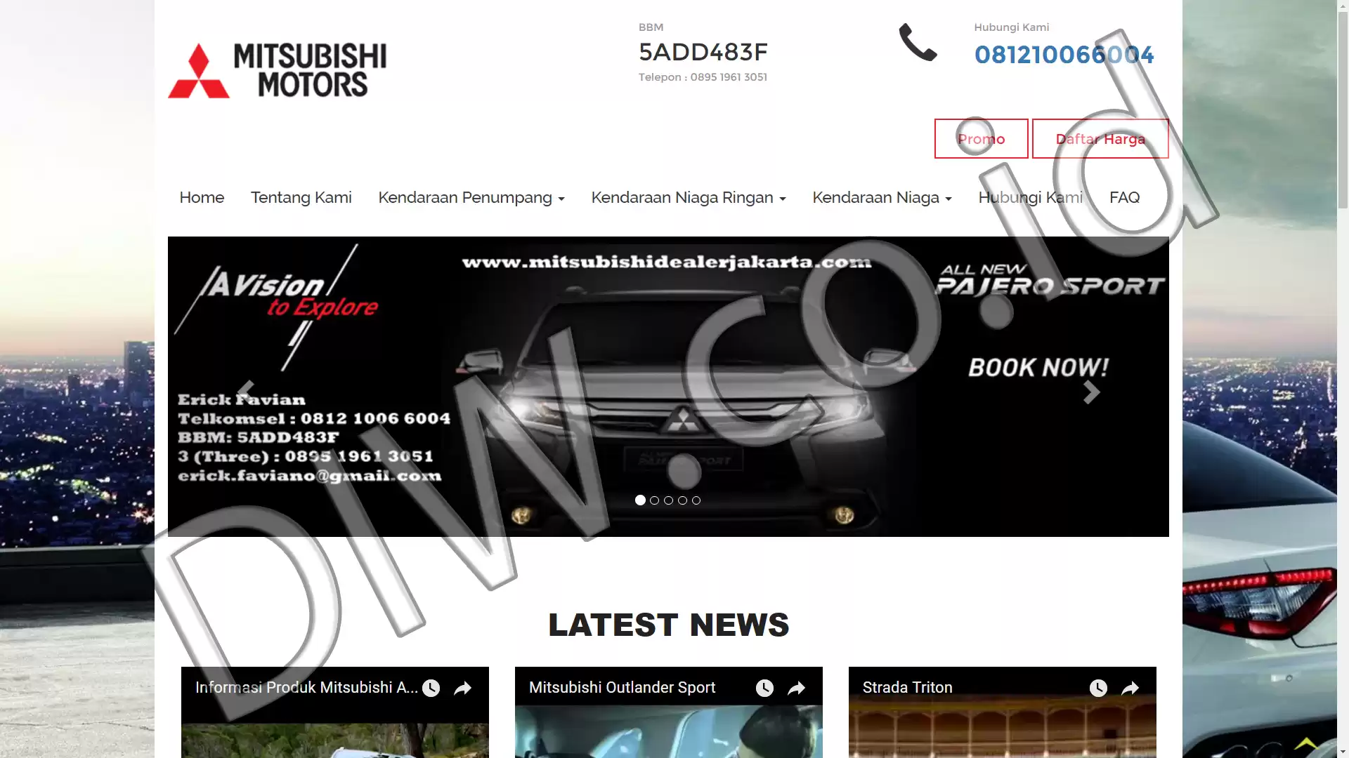 Project Image - 116 - Andri Sunardi - Freelancer - Web Developer - CEO DIW.co.id
