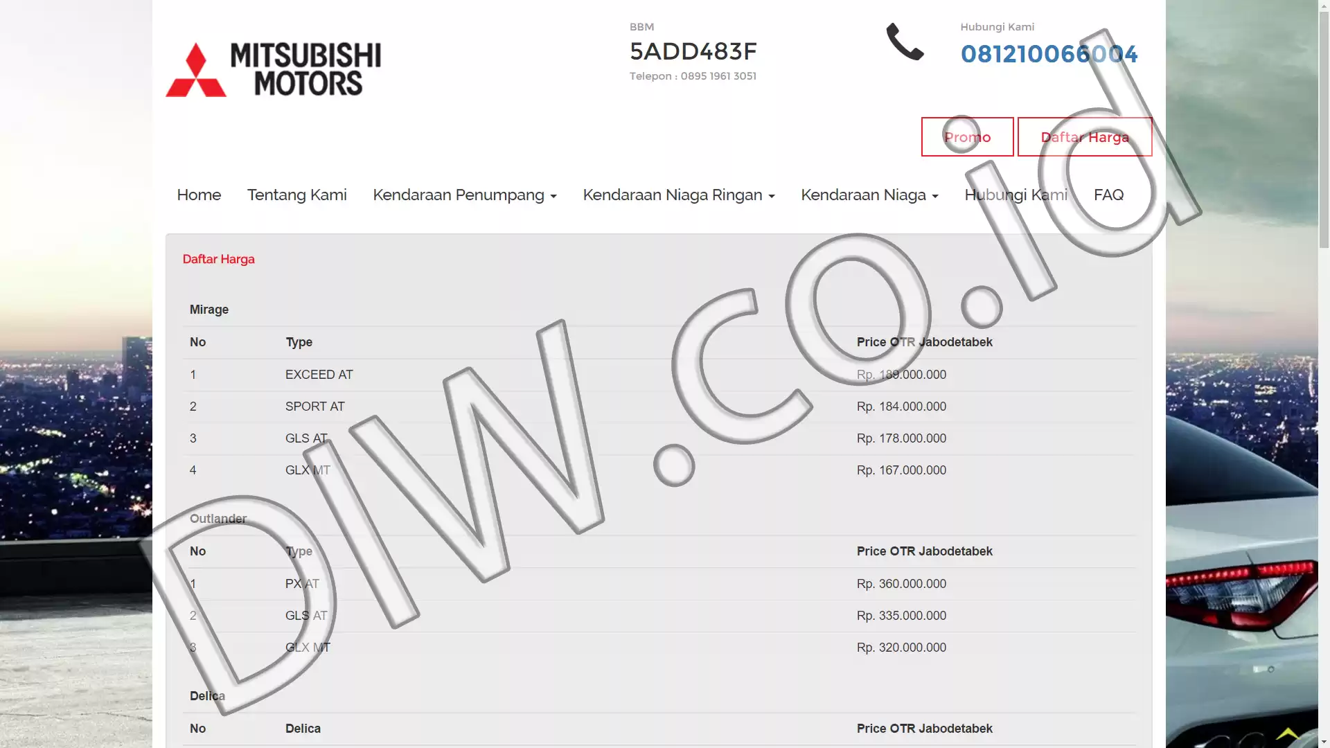 Project Image - 119 - Andri Sunardi - Freelancer - Web Developer - CEO DIW.co.id