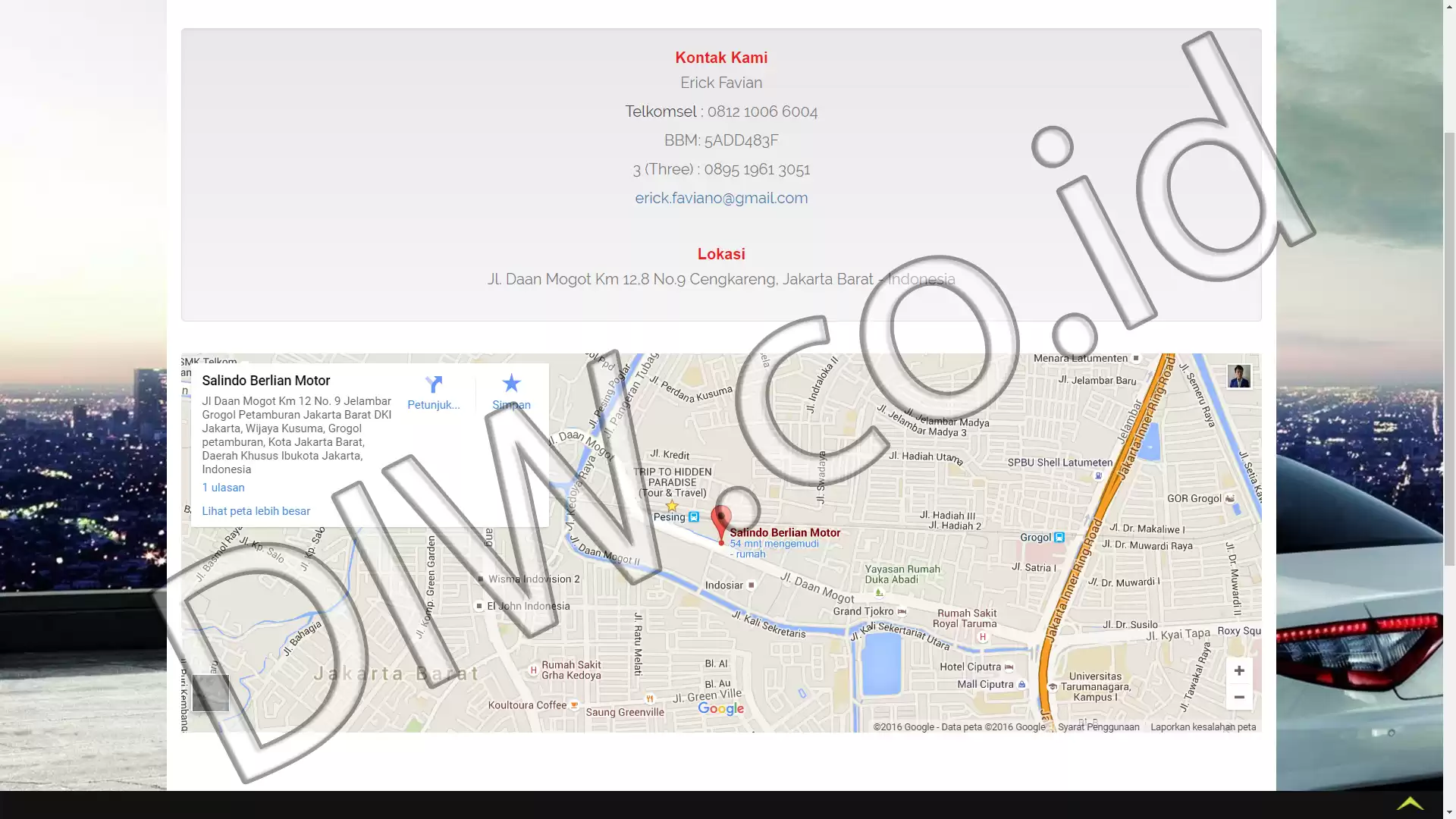 Project Image - 120 - Andri Sunardi - Freelancer - Web Developer - CEO DIW.co.id
