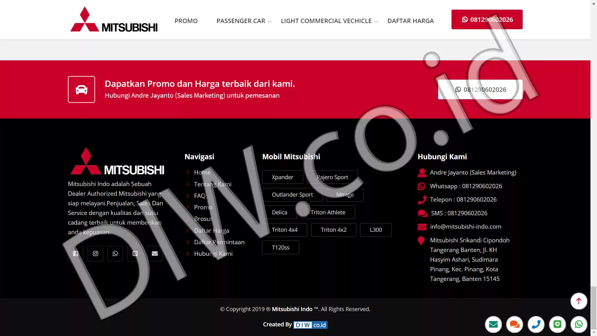 Project Image - 635 - Andri Sunardi - Freelancer - Web Developer - CEO DIW.co.id