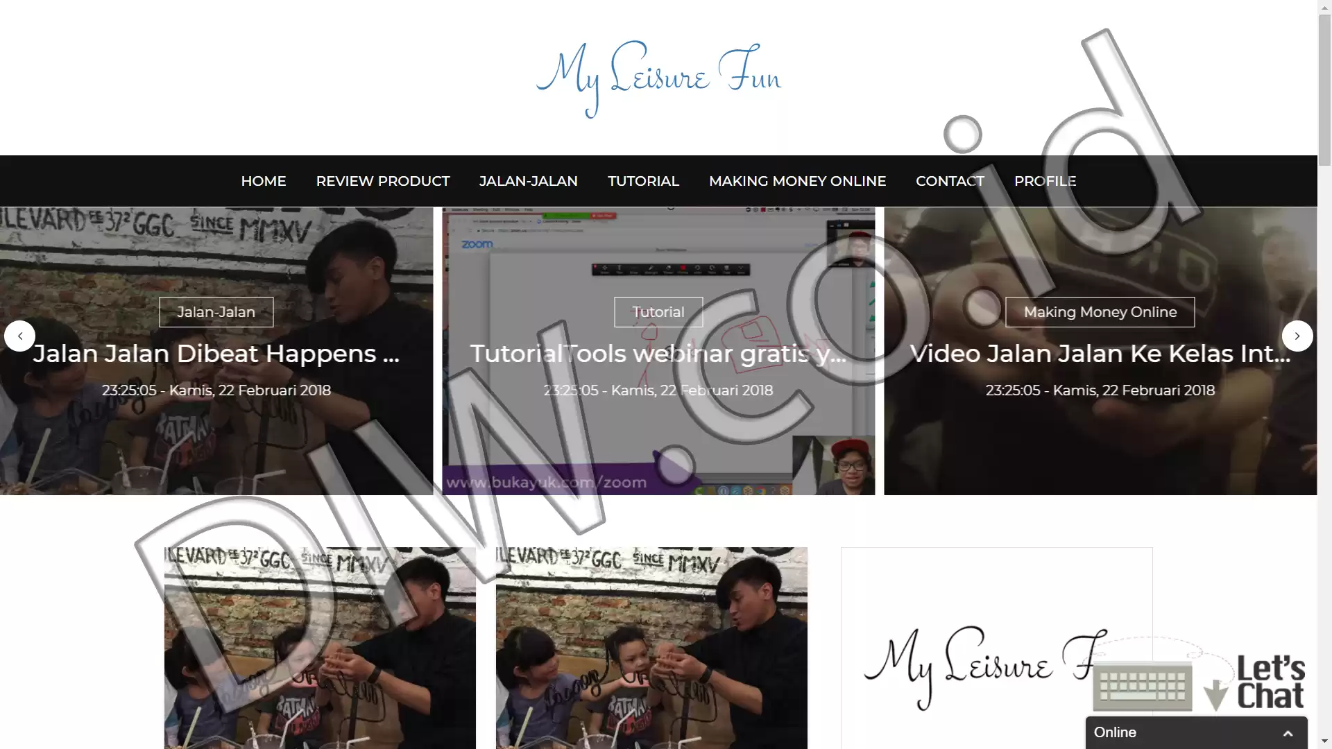 Project Image - 486 - Andri Sunardi - Freelancer - Web Developer - CEO DIW.co.id