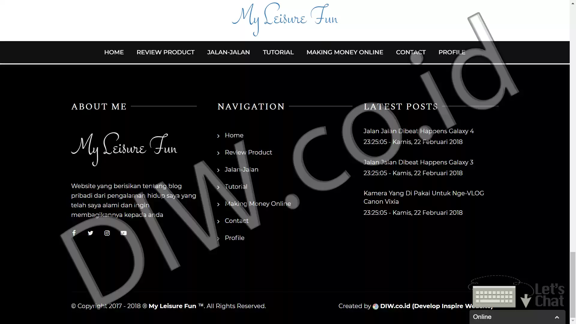 Project Image - 488 - Andri Sunardi - Freelancer - Web Developer - CEO DIW.co.id