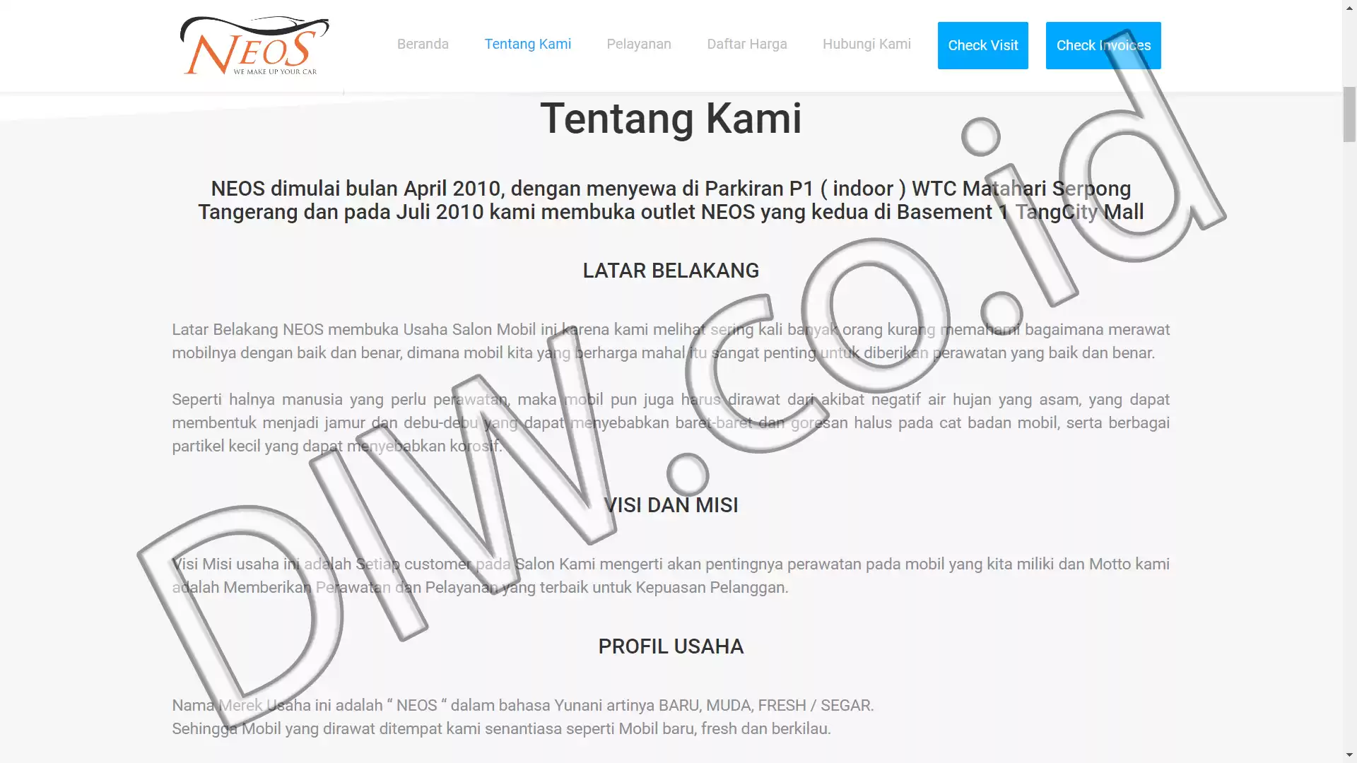 Project Image - 247 - Andri Sunardi - Freelancer - Web Developer - CEO DIW.co.id