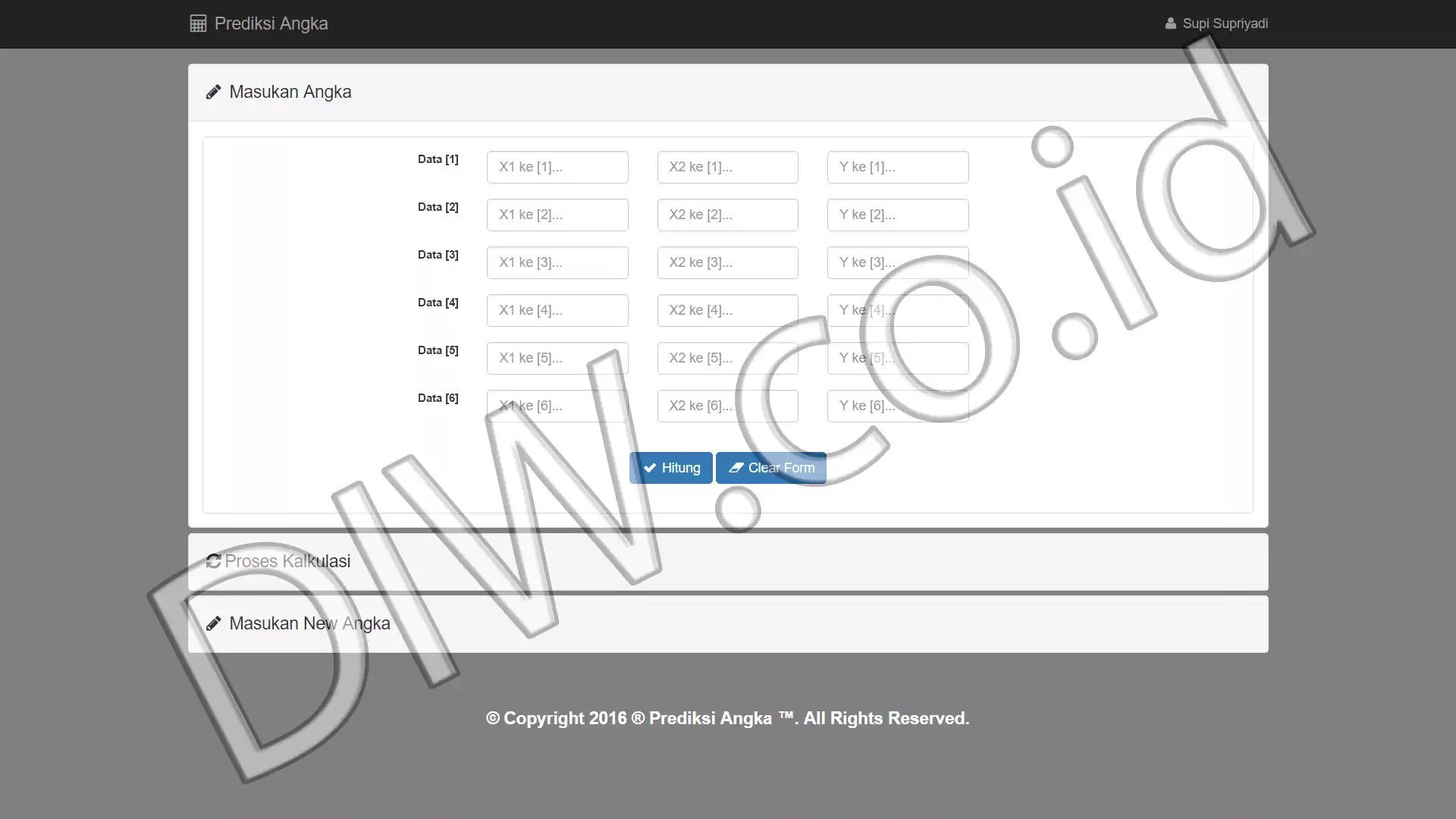 Project Image - 111 - Andri Sunardi - Freelancer - Web Developer - CEO DIW.co.id