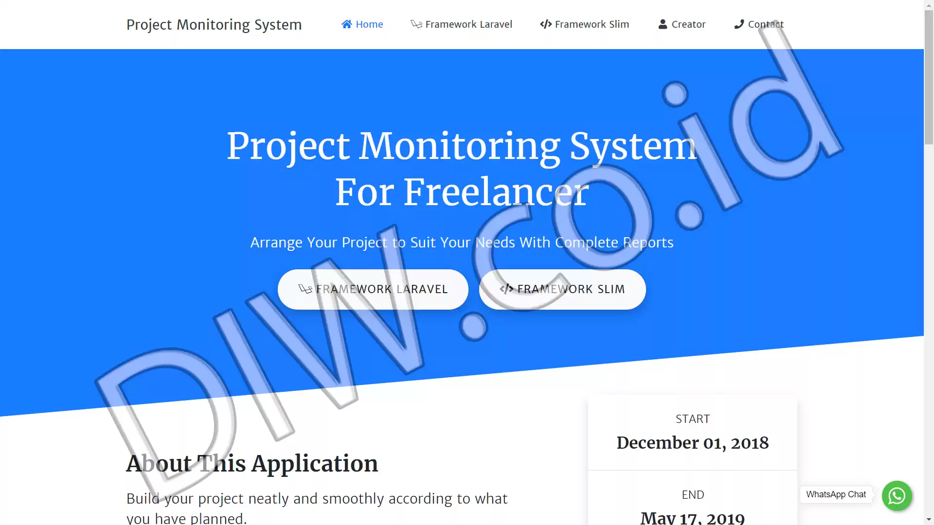 Project Image - 626 - Andri Sunardi - Freelancer - Web Developer - CEO DIW.co.id