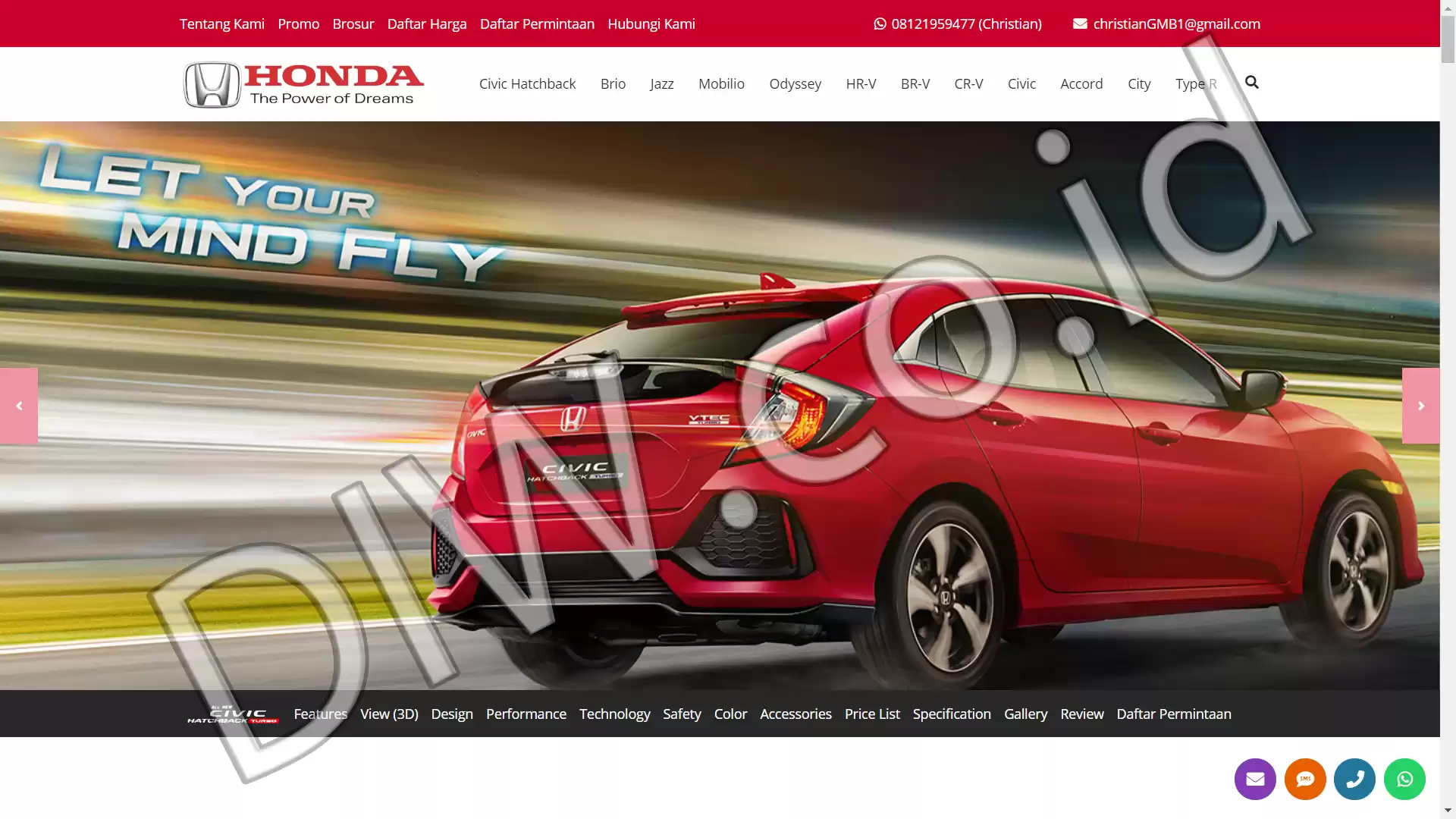 Project Image - 580 - Andri Sunardi - Freelancer - Web Developer - CEO DIW.co.id