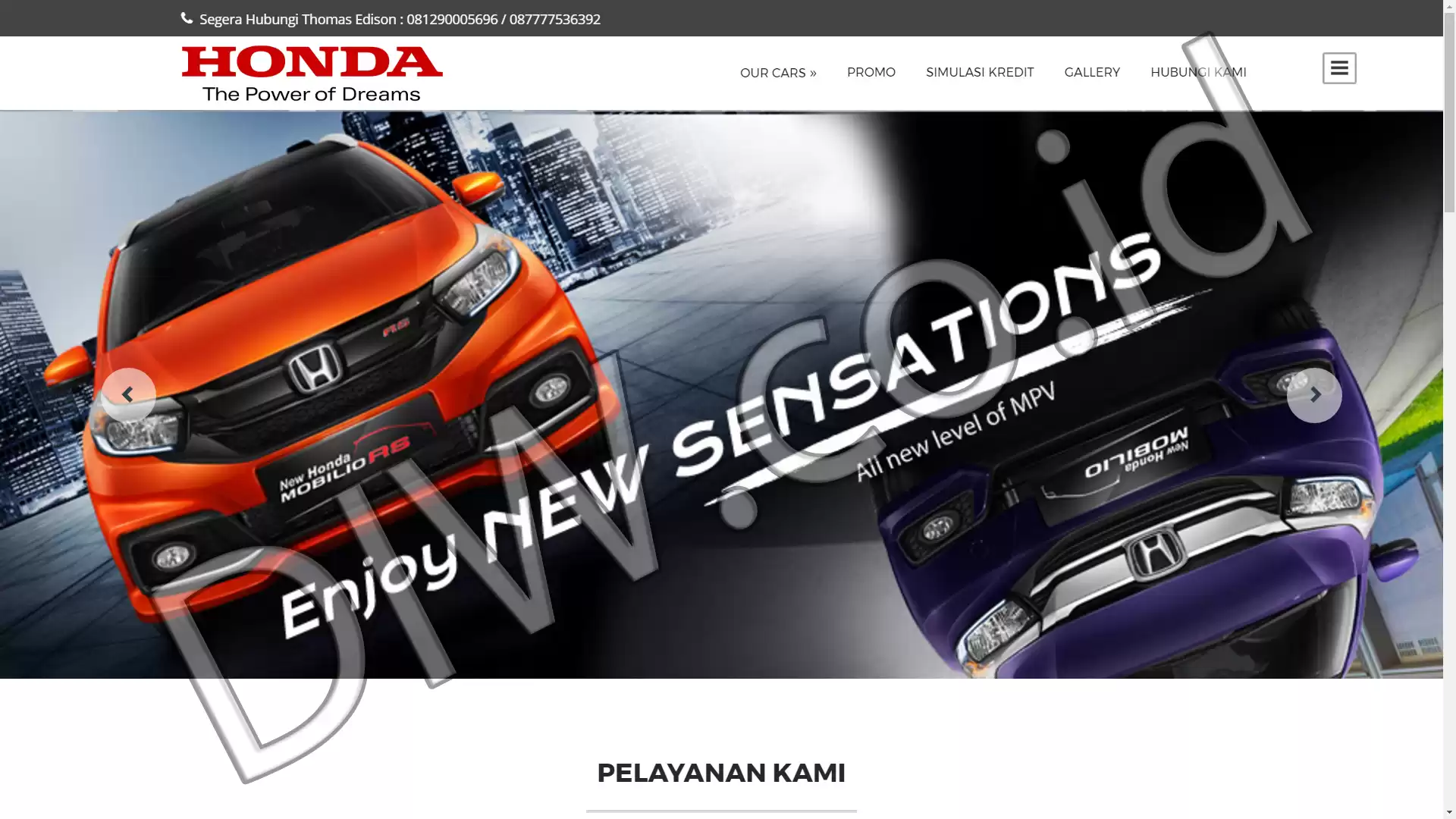 Project Image - 251 - Andri Sunardi - Freelancer - Web Developer - CEO DIW.co.id