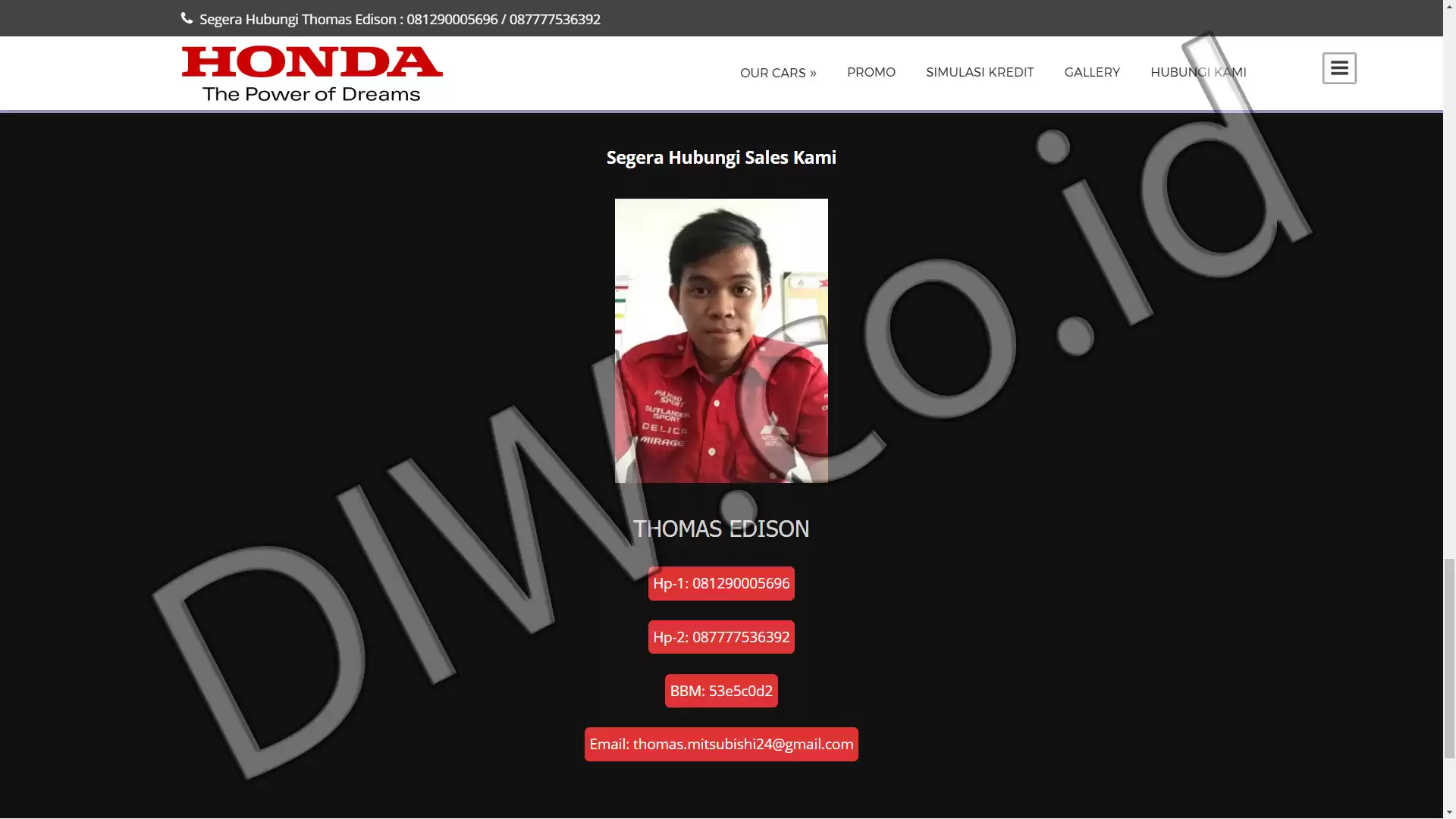 Project Image - 252 - Andri Sunardi - Freelancer - Web Developer - CEO DIW.co.id