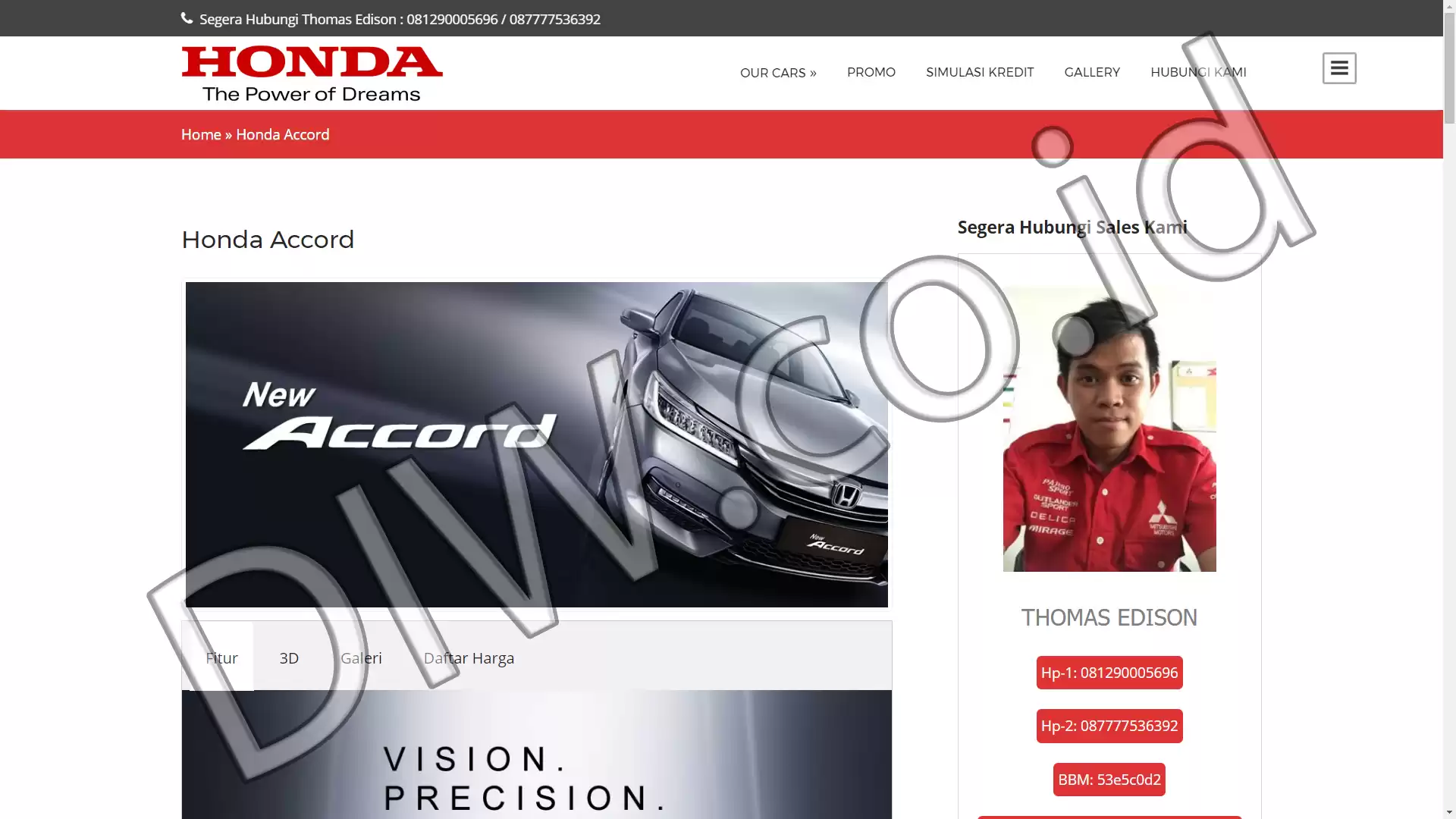 Project Image - 254 - Andri Sunardi - Freelancer - Web Developer - CEO DIW.co.id