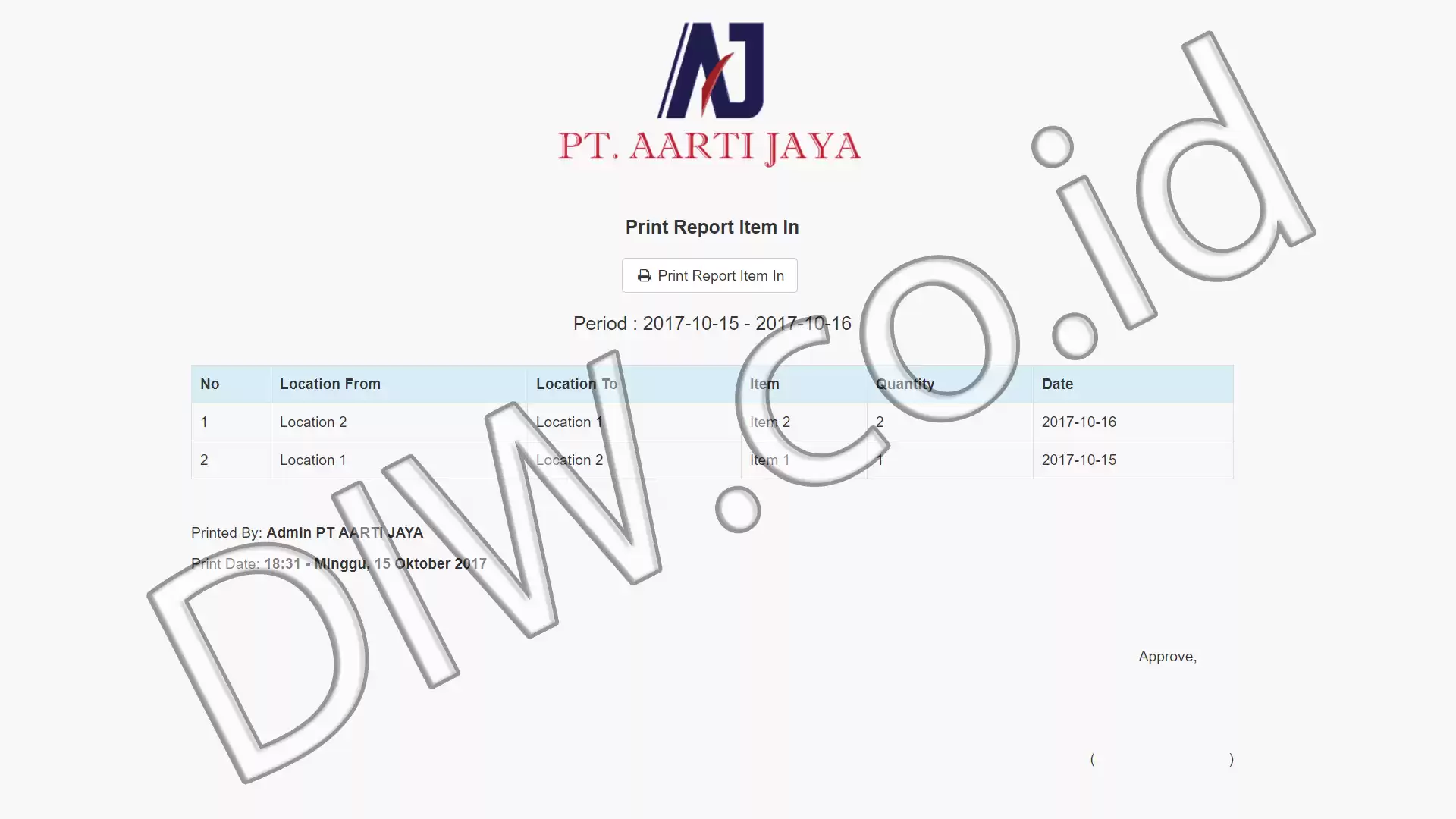 Project Image - 415 - Andri Sunardi - Freelancer - Web Developer - CEO DIW.co.id
