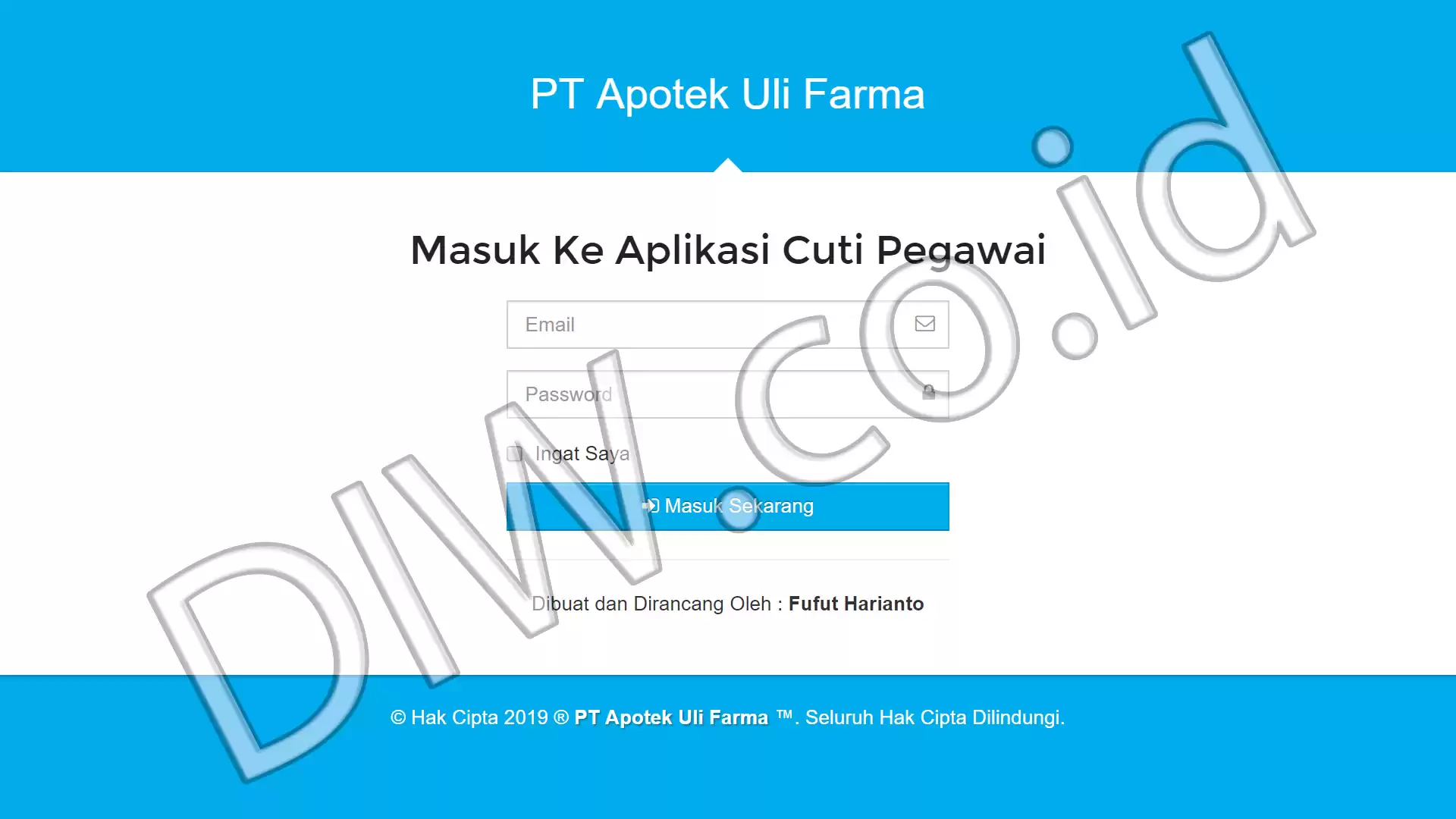Project Image - 536 - Andri Sunardi - Freelancer - Web Developer - CEO DIW.co.id