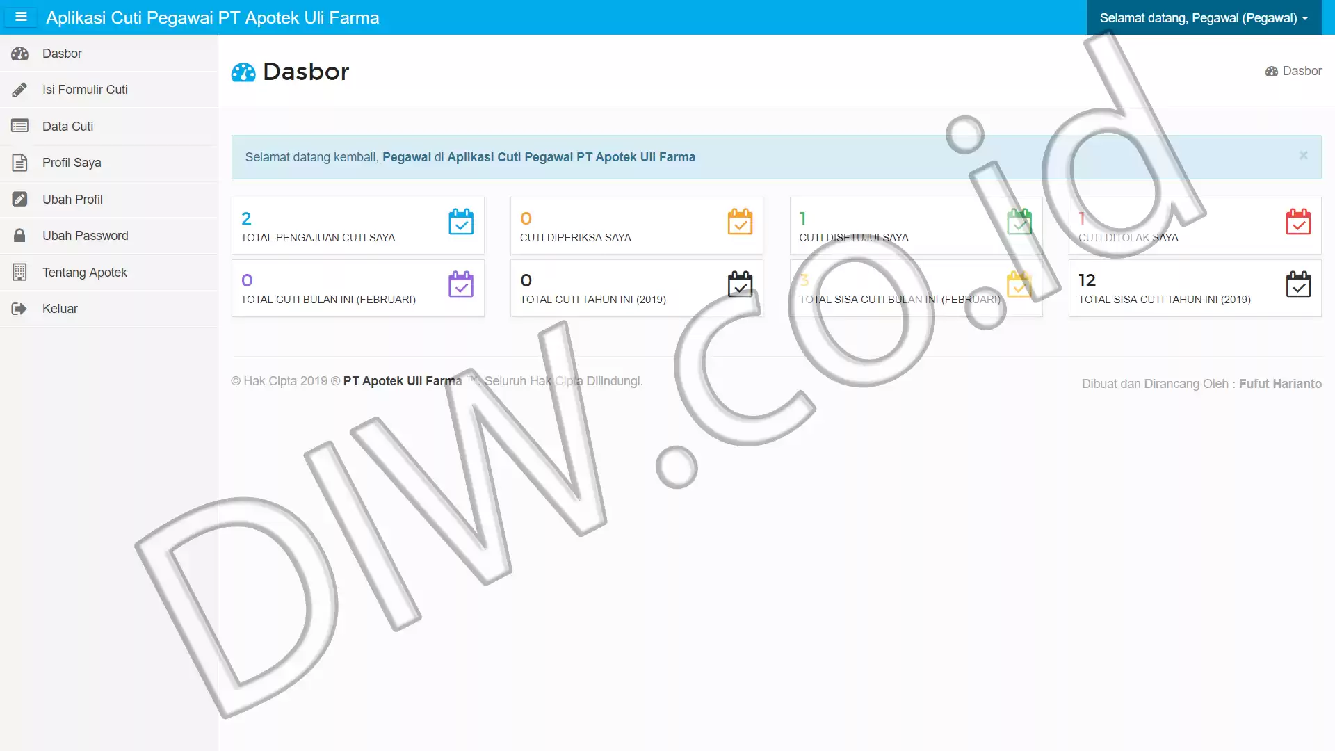 Project Image - 538 - Andri Sunardi - Freelancer - Web Developer - CEO DIW.co.id