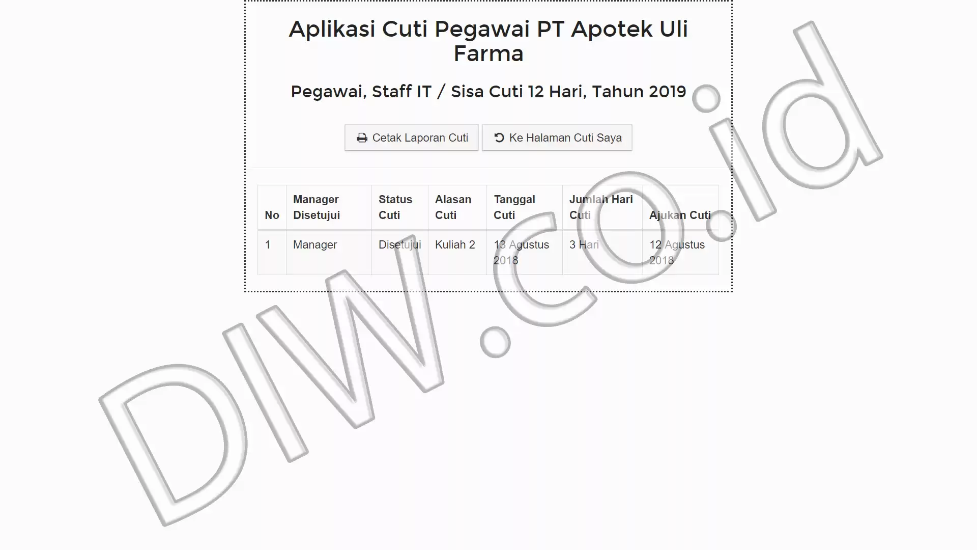 Project Image - 540 - Andri Sunardi - Freelancer - Web Developer - CEO DIW.co.id
