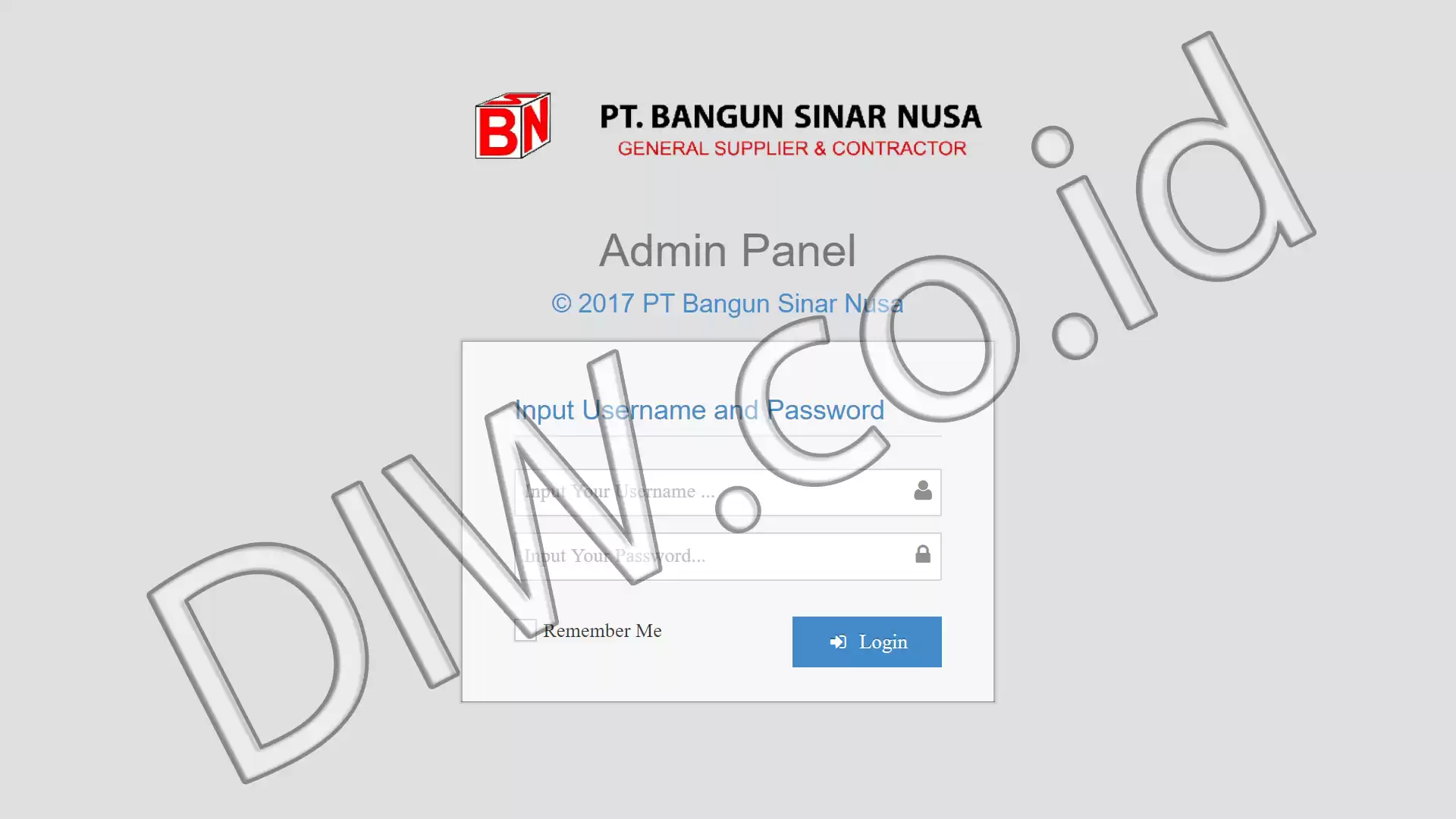 Project Image - 266 - Andri Sunardi - Freelancer - Web Developer - CEO DIW.co.id