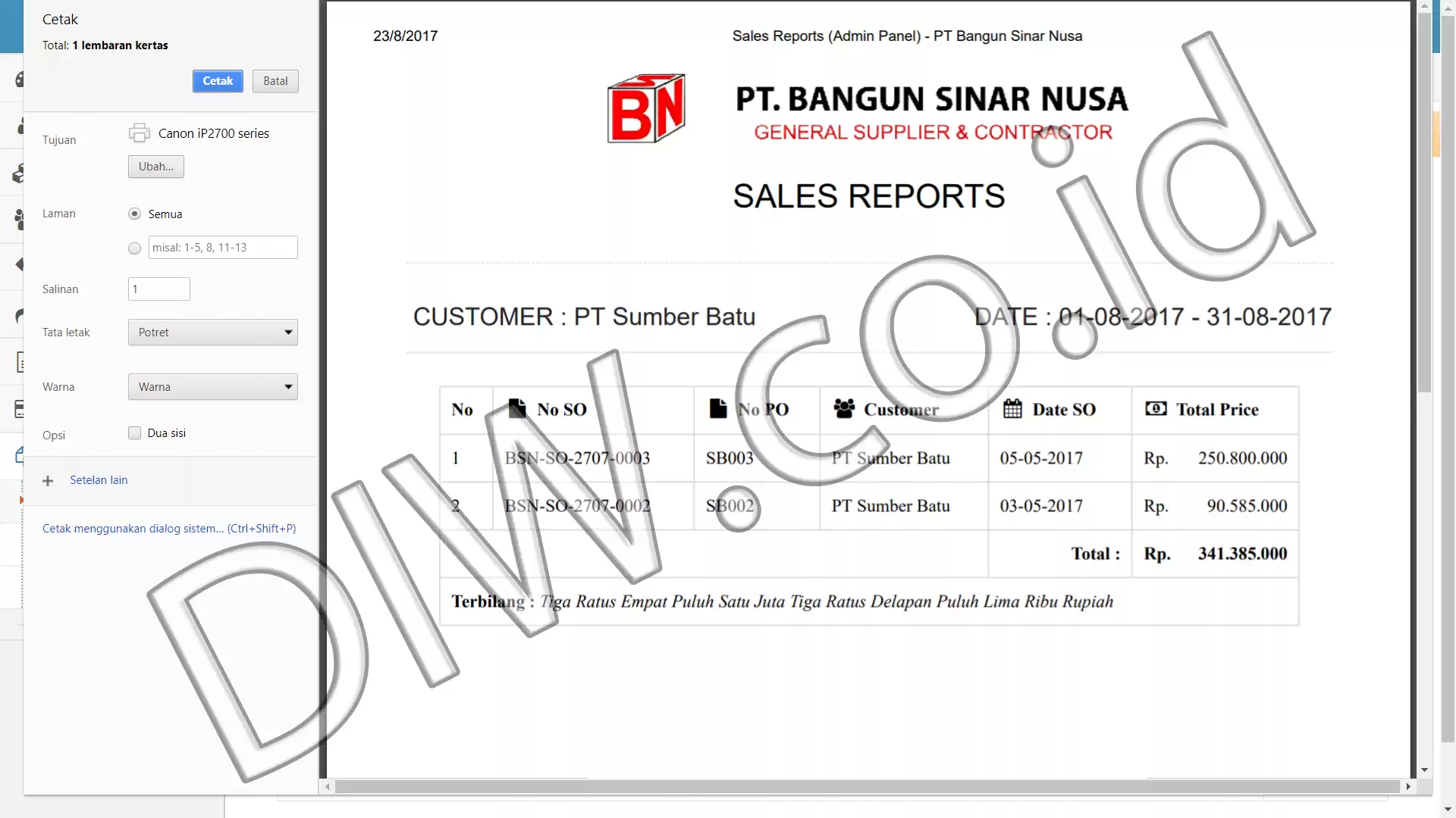 Project Image - 270 - Andri Sunardi - Freelancer - Web Developer - CEO DIW.co.id