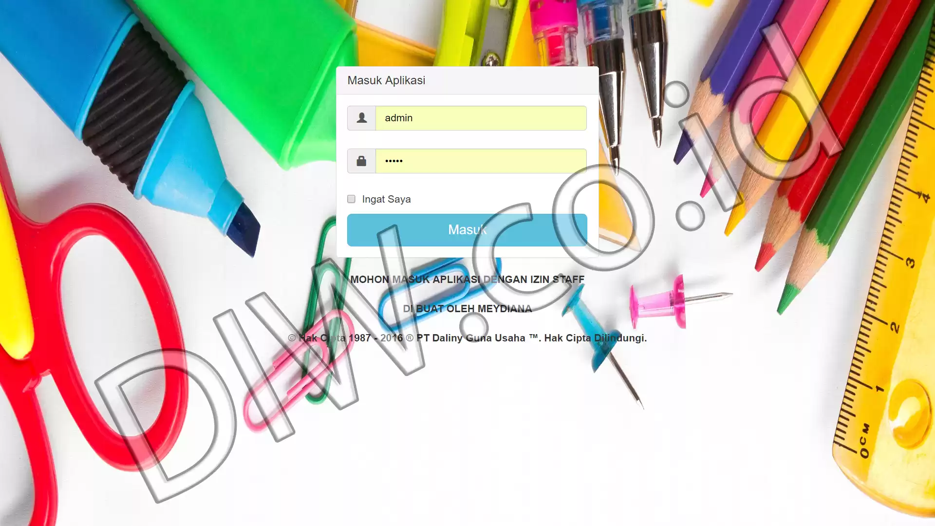 Project Image - 106 - Andri Sunardi - Freelancer - Web Developer - CEO DIW.co.id