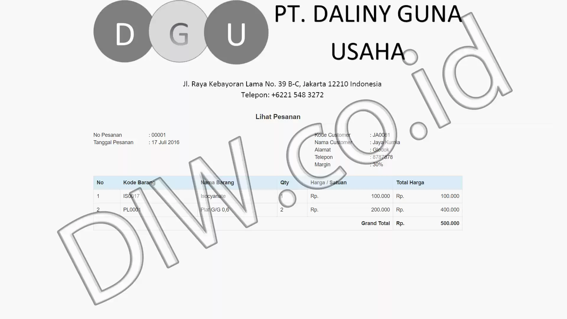 Project Image - 109 - Andri Sunardi - Freelancer - Web Developer - CEO DIW.co.id