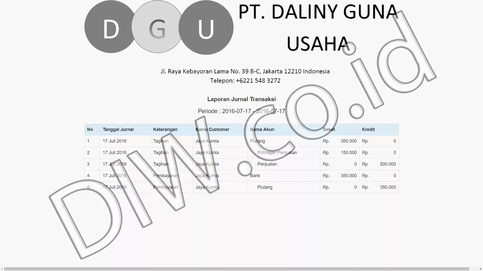 Project Image - 110 - Andri Sunardi - Freelancer - Web Developer - CEO DIW.co.id