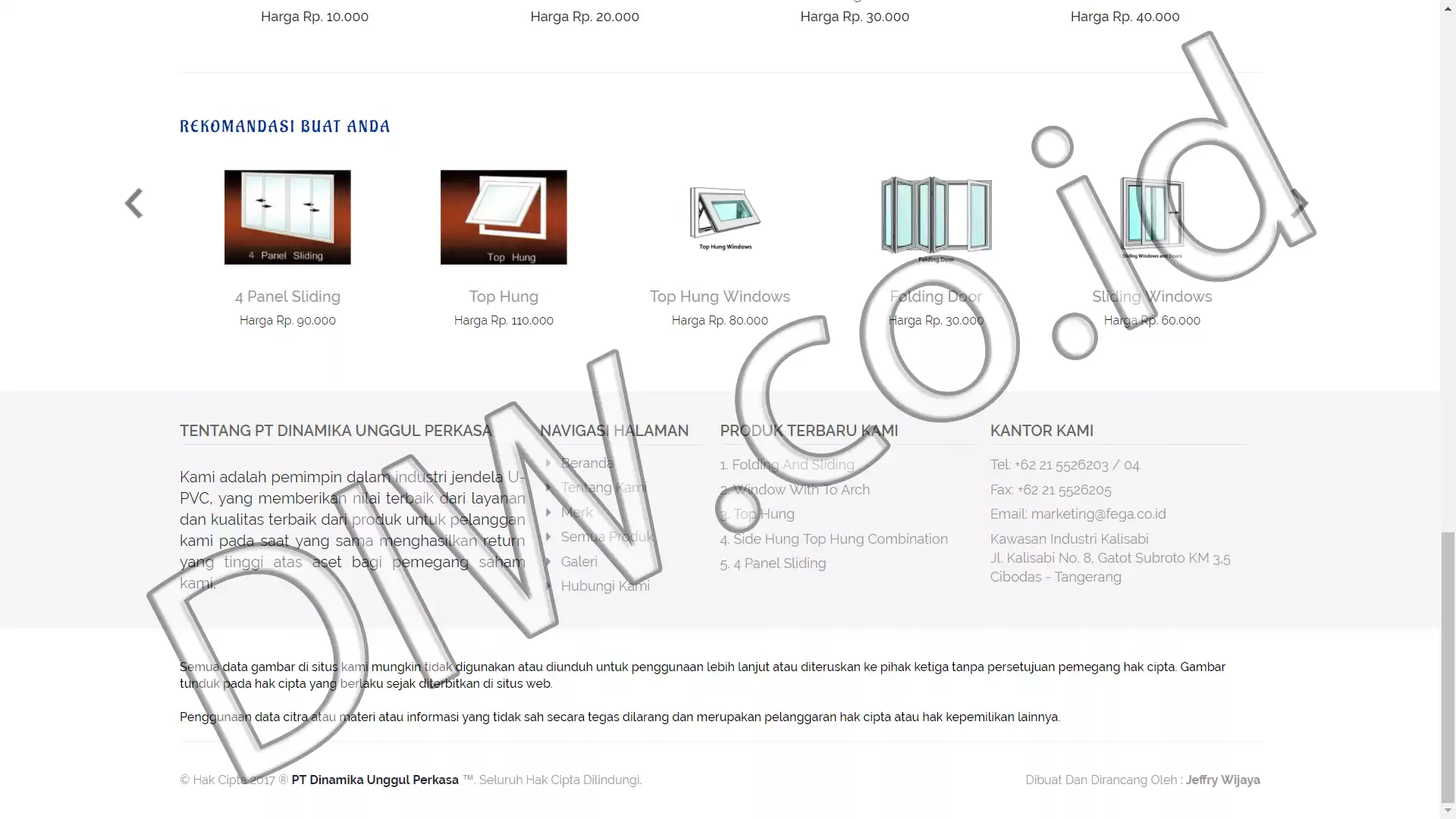 Project Image - 403 - Andri Sunardi - Freelancer - Web Developer - CEO DIW.co.id
