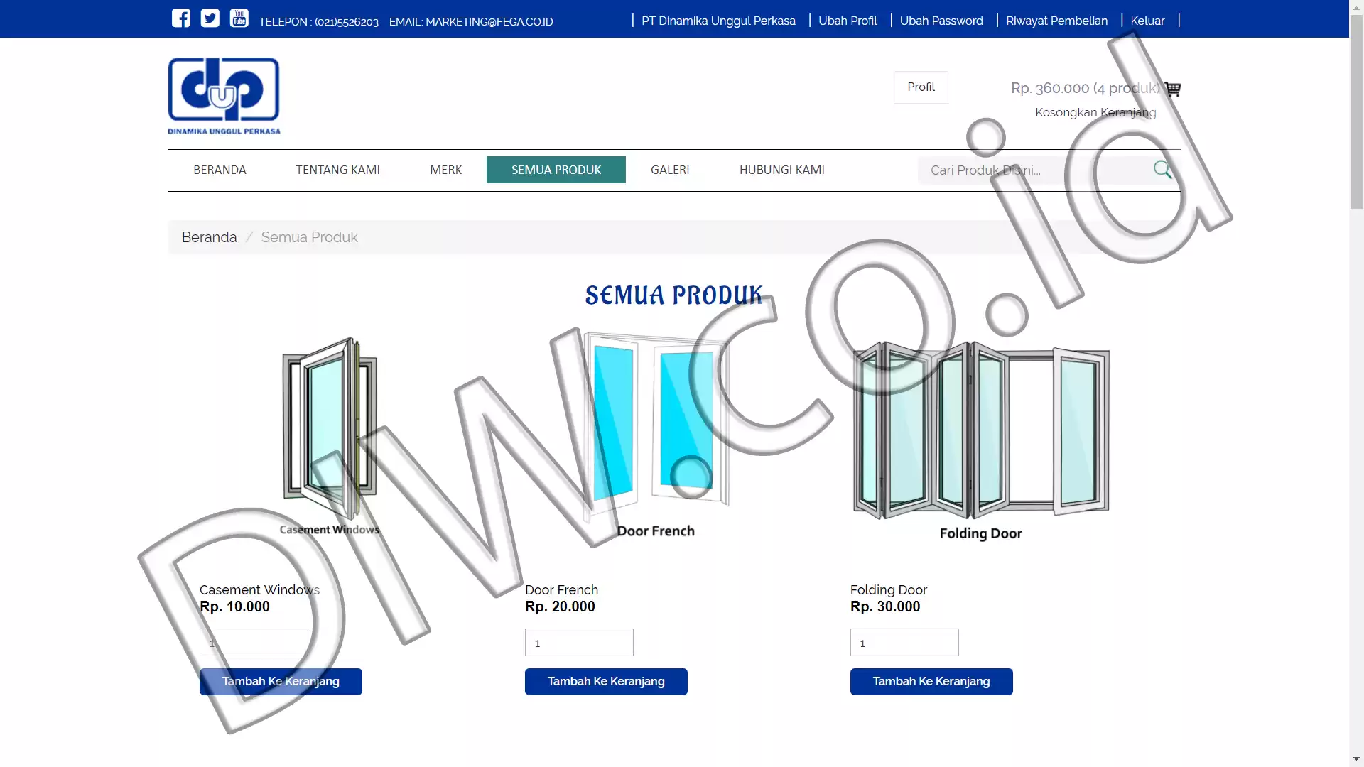 Project Image - 404 - Andri Sunardi - Freelancer - Web Developer - CEO DIW.co.id