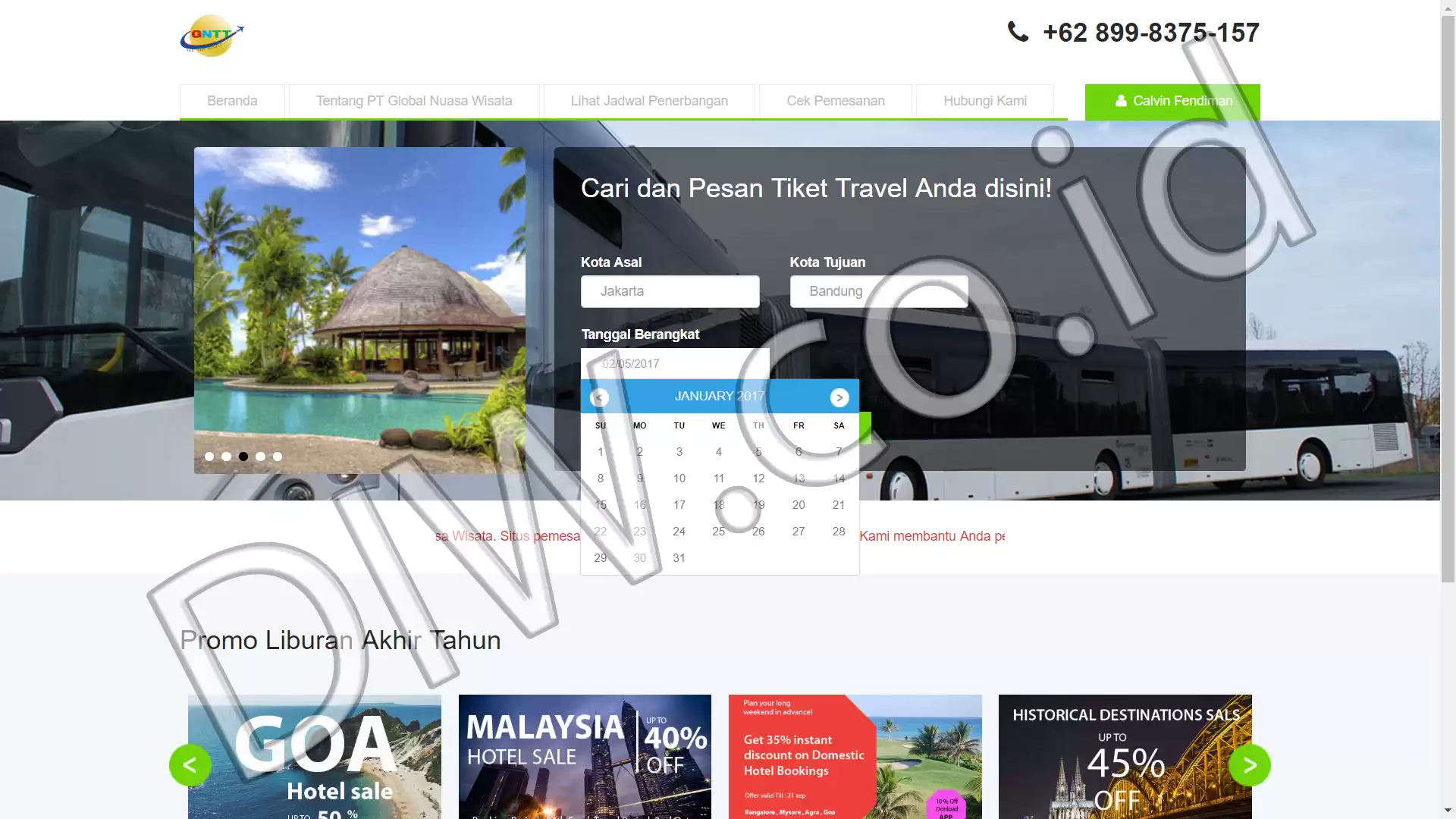 Project Image - 201 - Andri Sunardi - Freelancer - Web Developer - CEO DIW.co.id