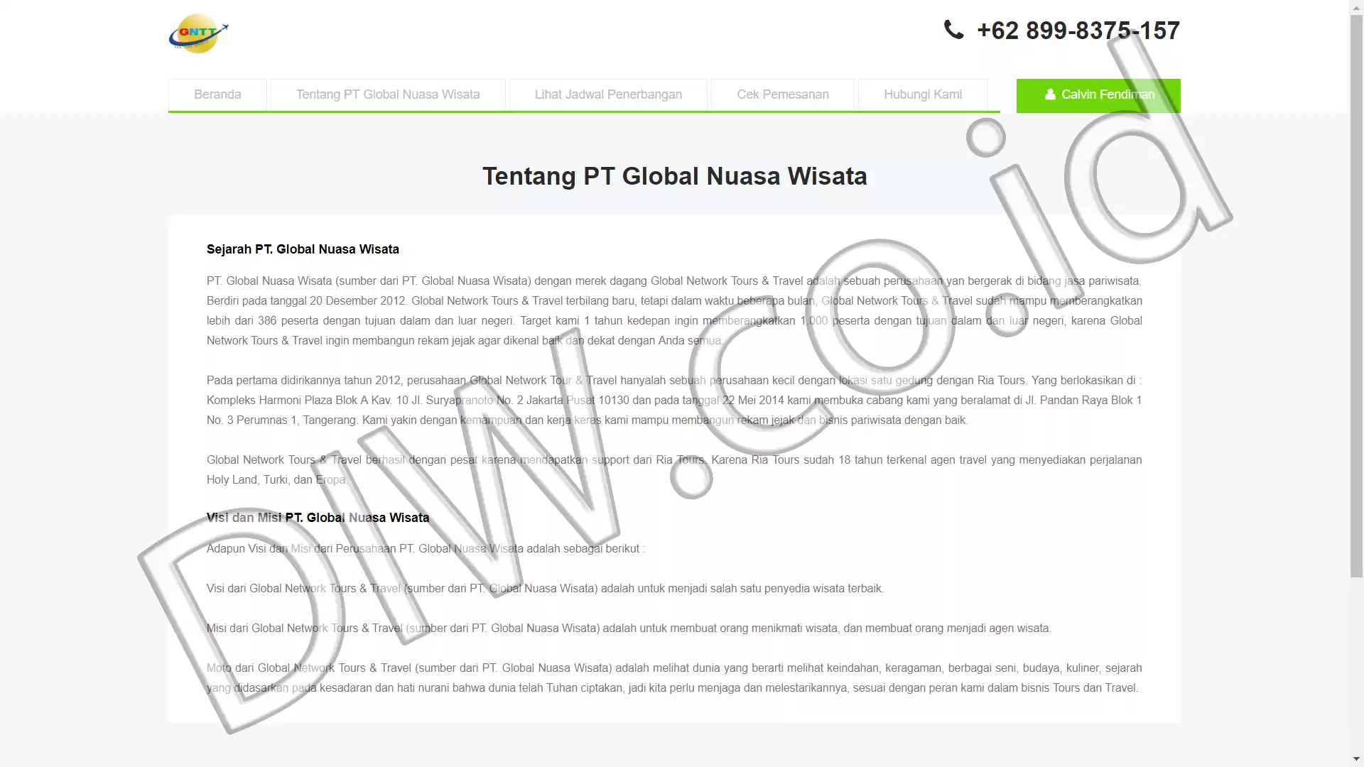 Project Image - 202 - Andri Sunardi - Freelancer - Web Developer - CEO DIW.co.id