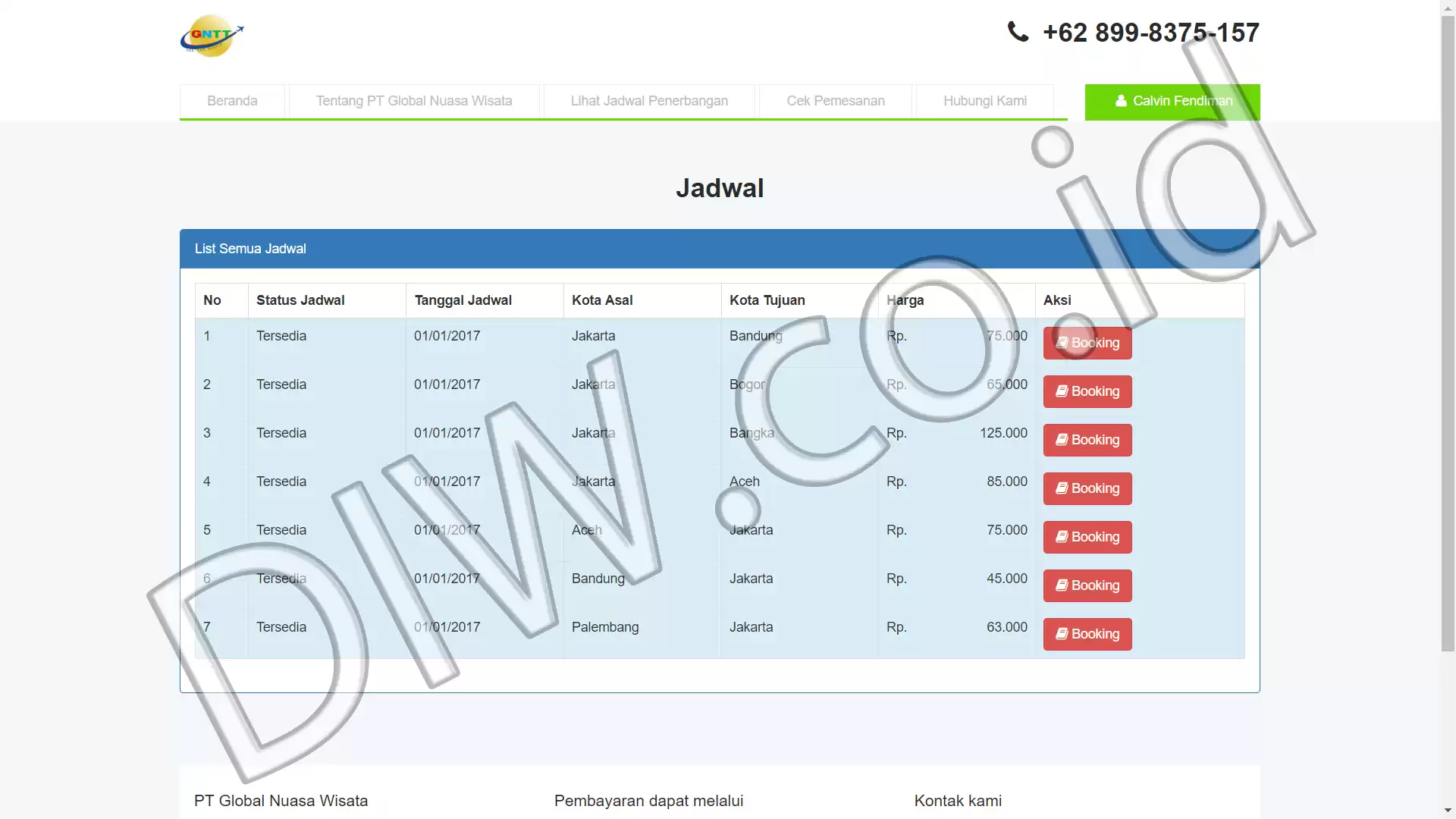 Project Image - 203 - Andri Sunardi - Freelancer - Web Developer - CEO DIW.co.id