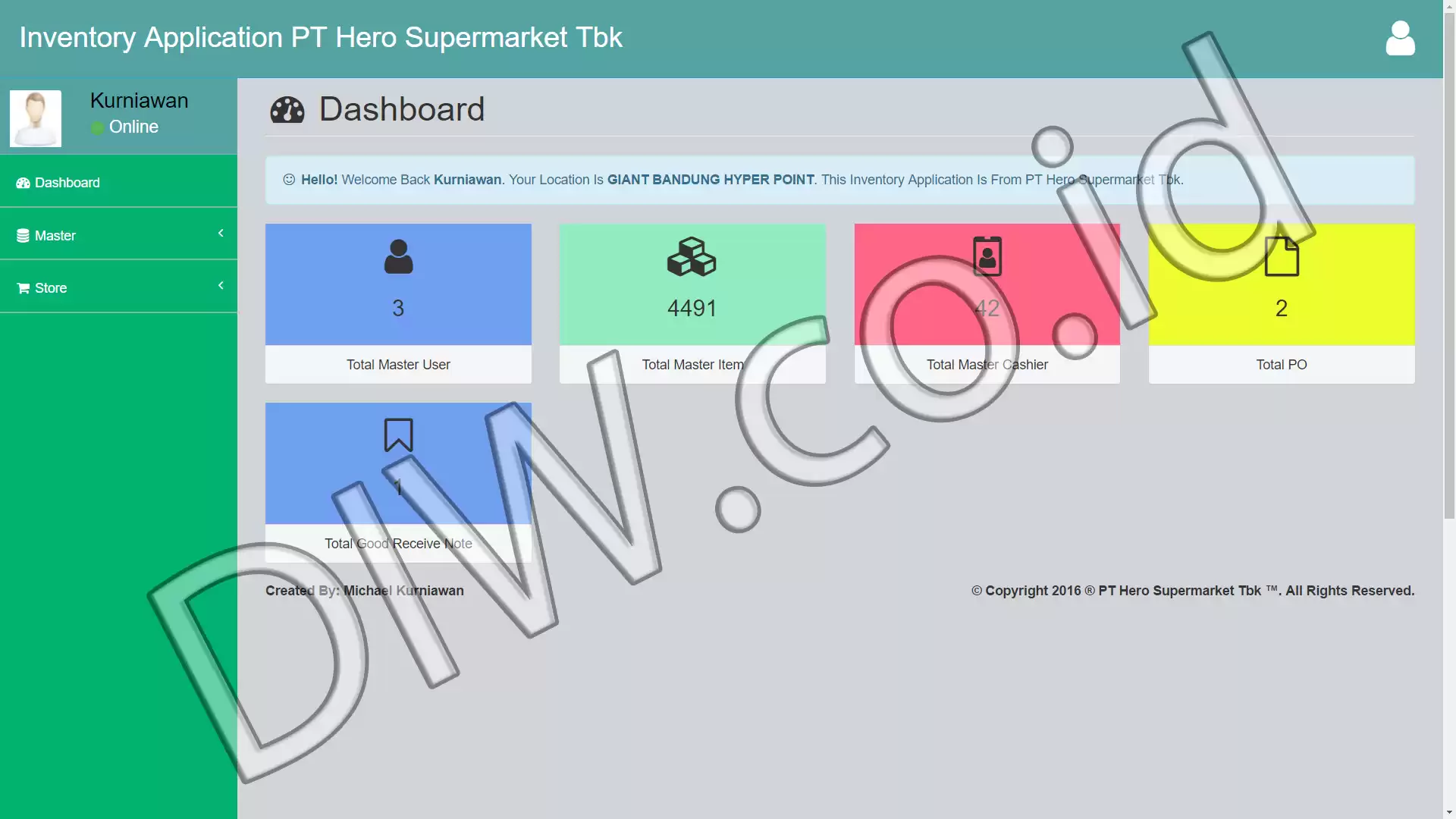 Project Image - 182 - Andri Sunardi - Freelancer - Web Developer - CEO DIW.co.id