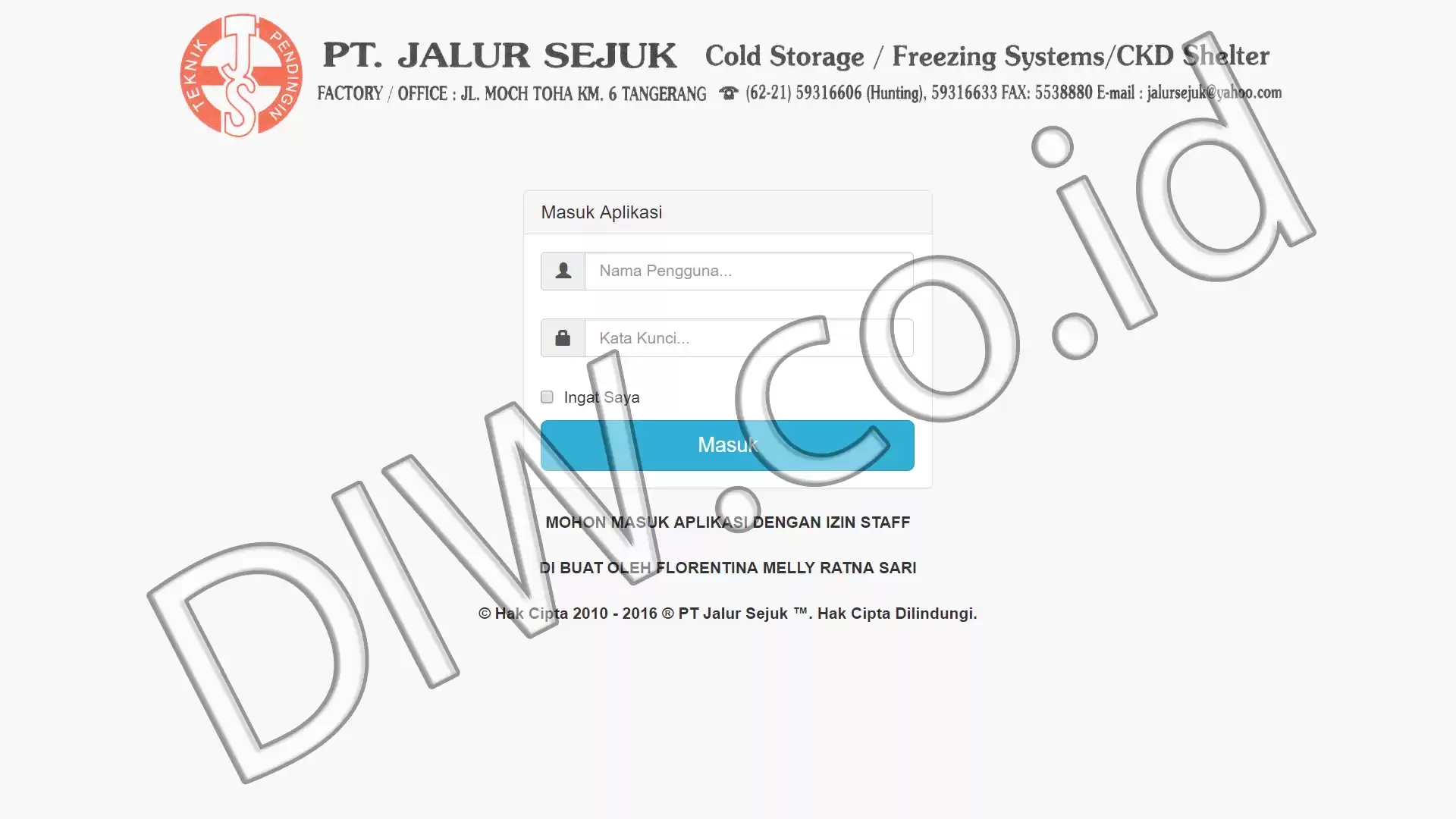 Project Image - 101 - Andri Sunardi - Freelancer - Web Developer - CEO DIW.co.id