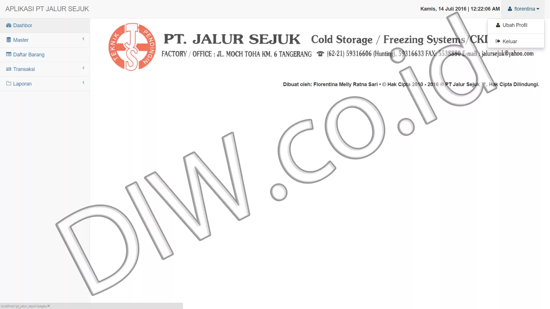 Project Image - 102 - Andri Sunardi - Freelancer - Web Developer - CEO DIW.co.id