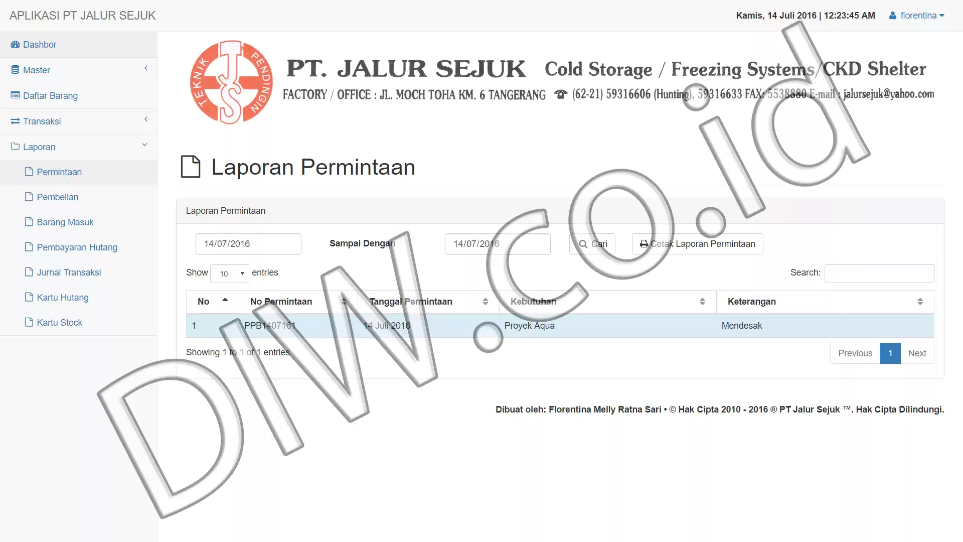 Project Image - 104 - Andri Sunardi - Freelancer - Web Developer - CEO DIW.co.id