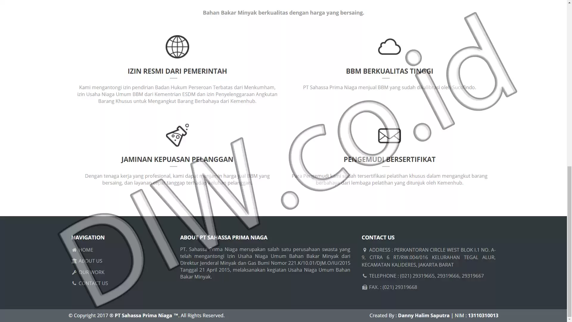 Project Image - 237 - Andri Sunardi - Freelancer - Web Developer - CEO DIW.co.id