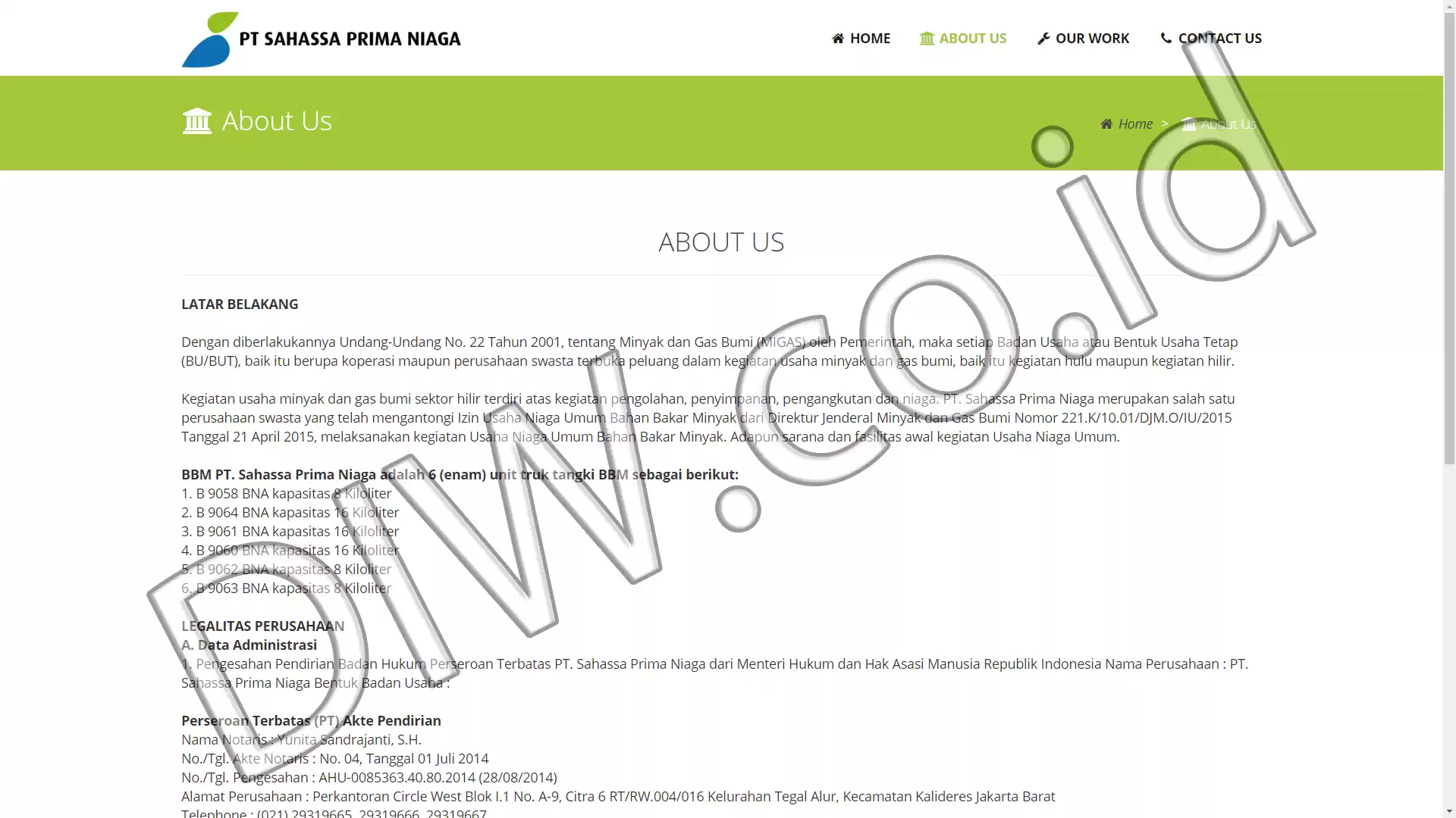 Project Image - 238 - Andri Sunardi - Freelancer - Web Developer - CEO DIW.co.id