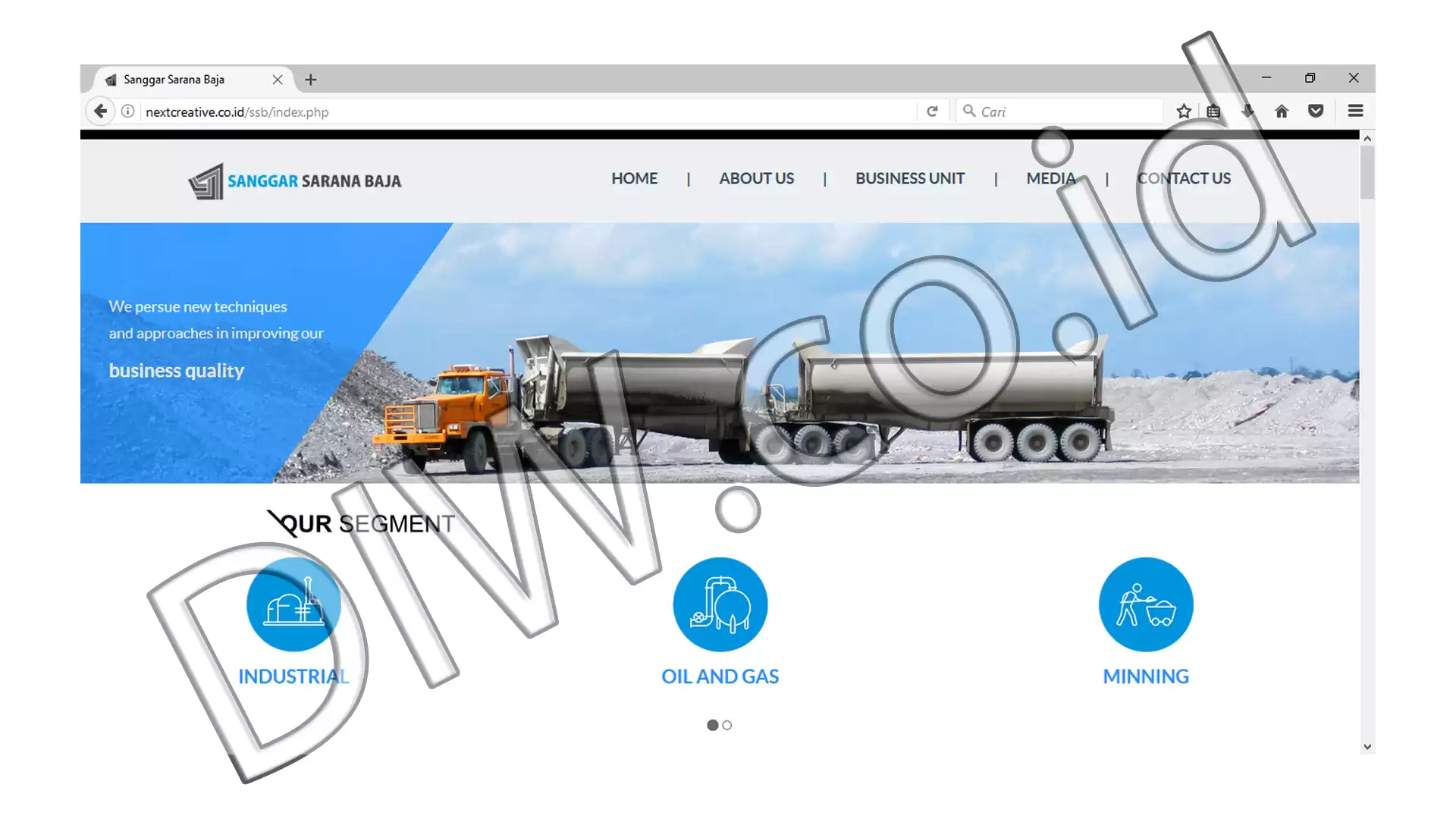 Project Image - 196 - Andri Sunardi - Freelancer - Web Developer - CEO DIW.co.id
