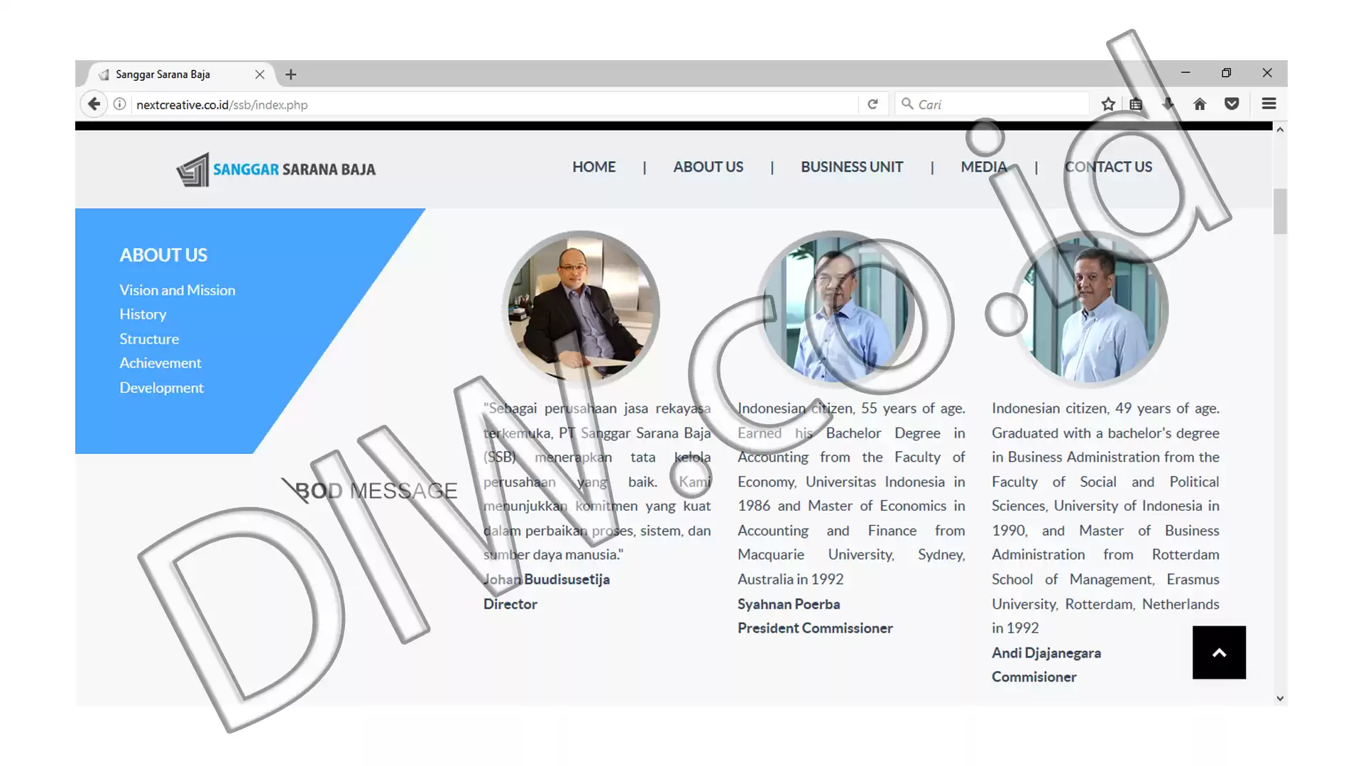 Project Image - 198 - Andri Sunardi - Freelancer - Web Developer - CEO DIW.co.id