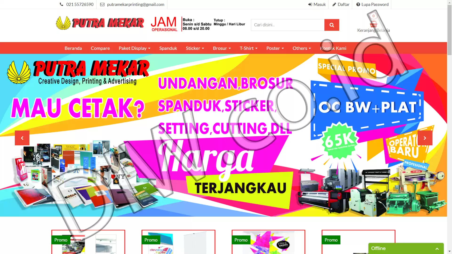 Project Image - 331 - Andri Sunardi - Freelancer - Web Developer - CEO DIW.co.id