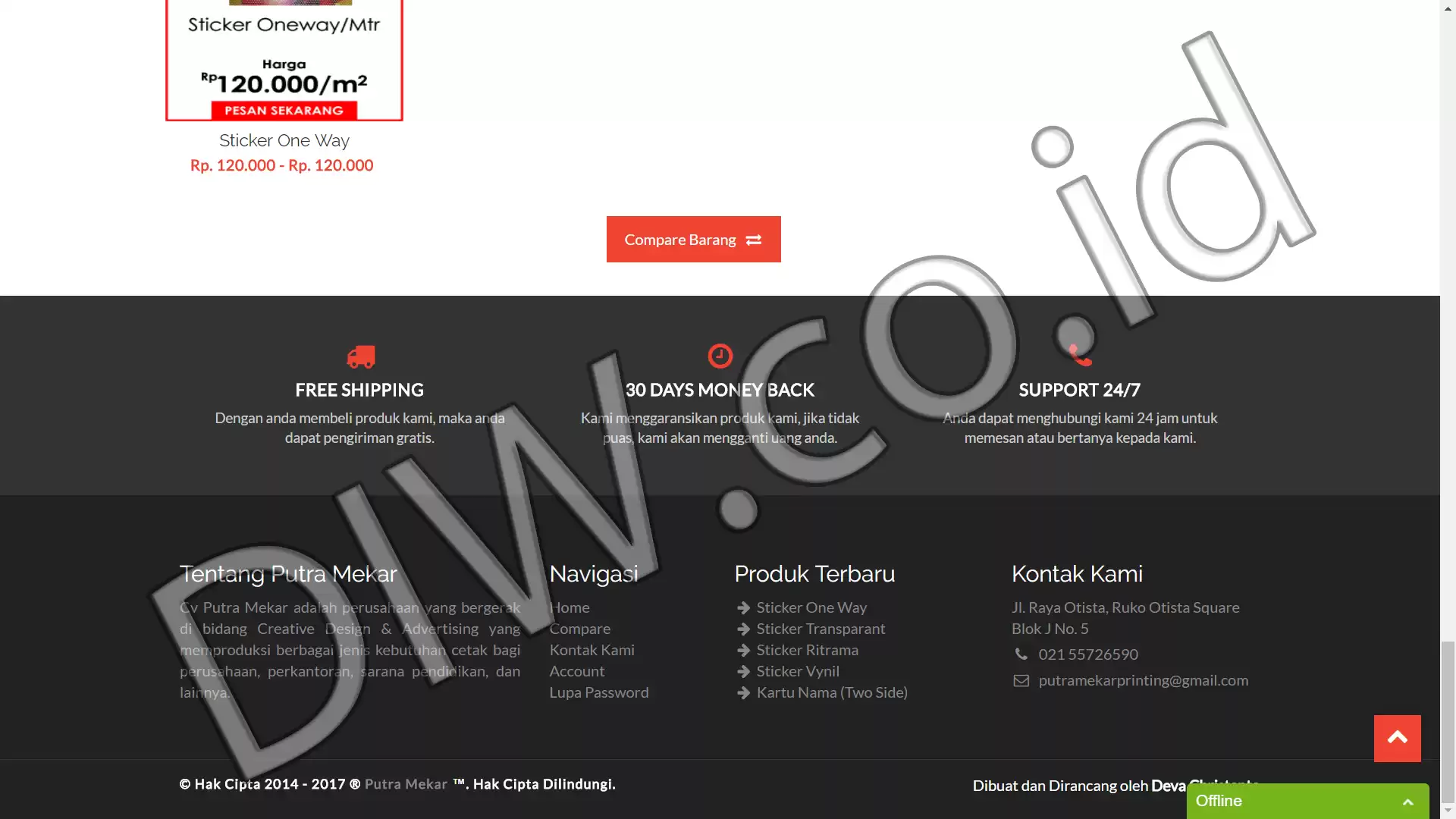 Project Image - 332 - Andri Sunardi - Freelancer - Web Developer - CEO DIW.co.id