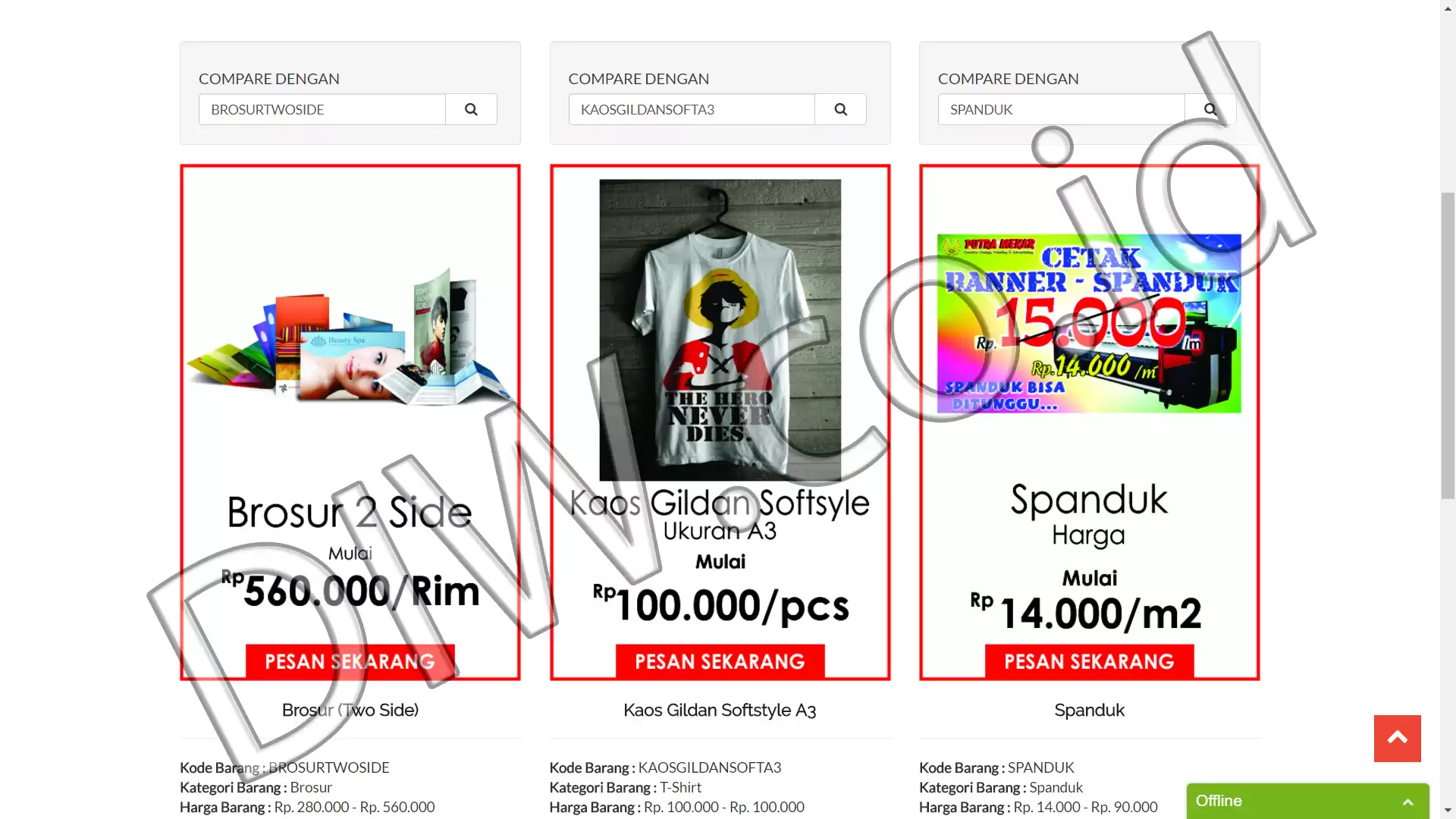 Project Image - 333 - Andri Sunardi - Freelancer - Web Developer - CEO DIW.co.id