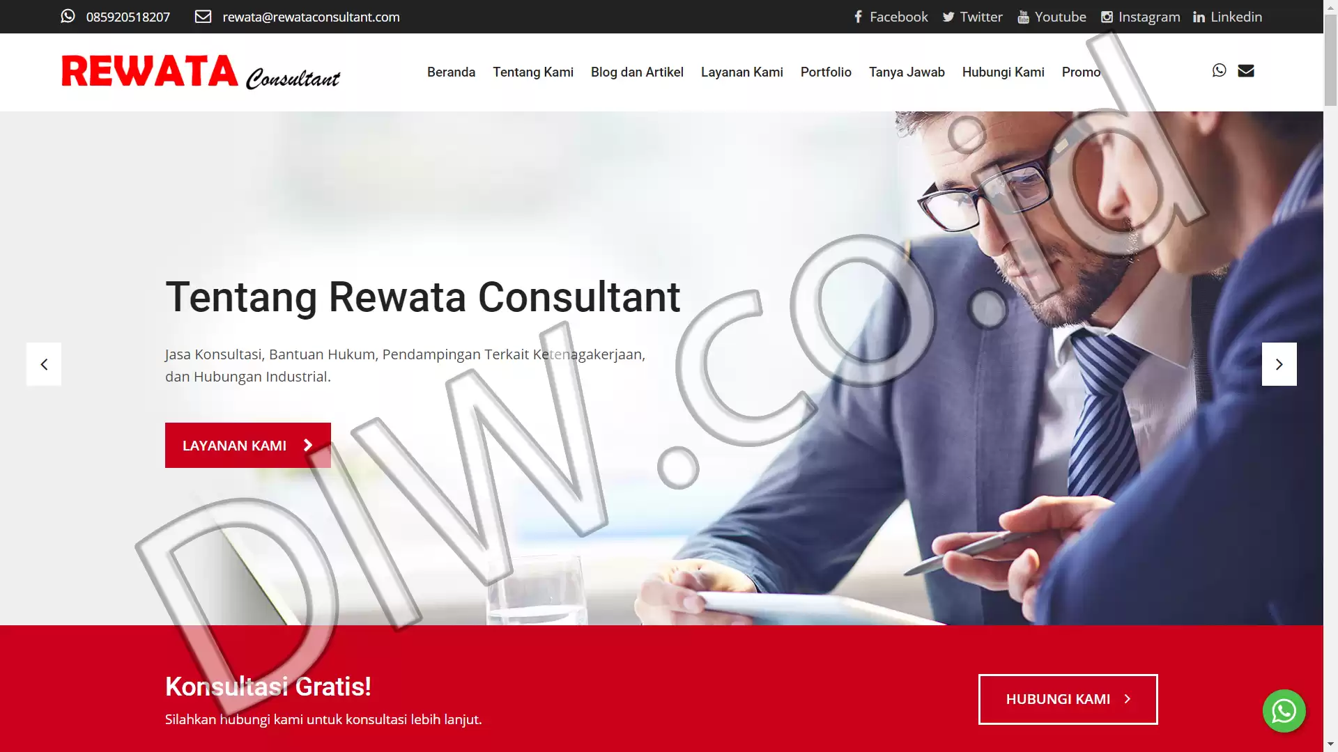 Project Image - 621 - Andri Sunardi - Freelancer - Web Developer - CEO DIW.co.id