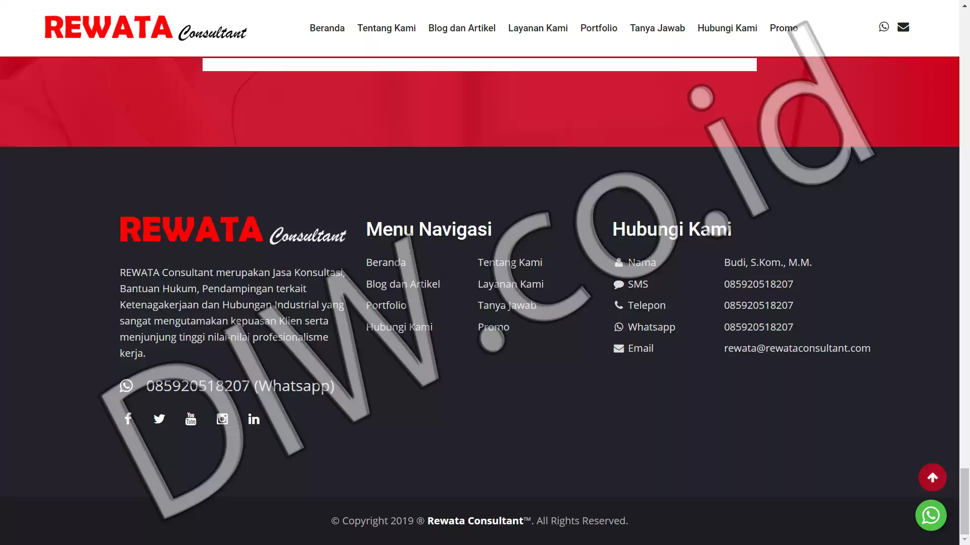 Project Image - 624 - Andri Sunardi - Freelancer - Web Developer - CEO DIW.co.id
