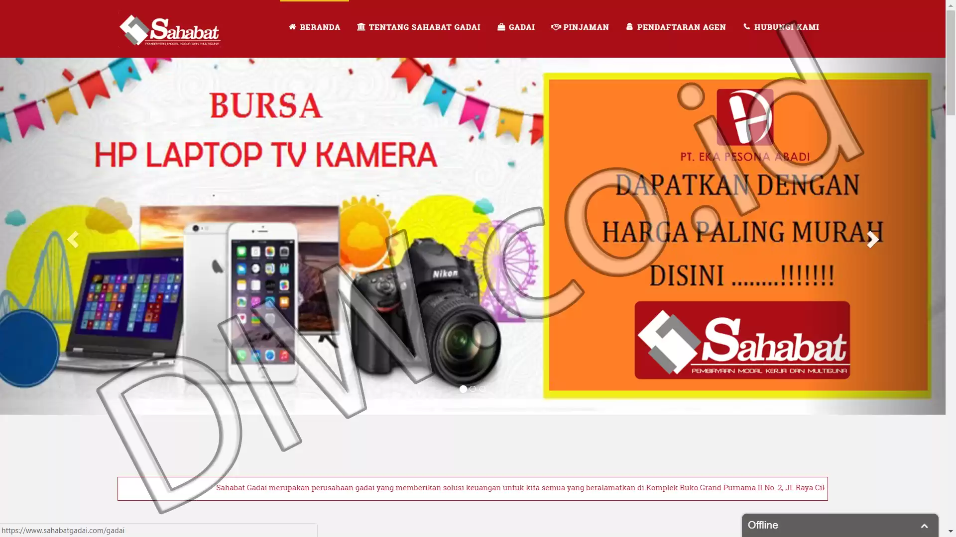 Project Image - 306 - Andri Sunardi - Freelancer - Web Developer - CEO DIW.co.id