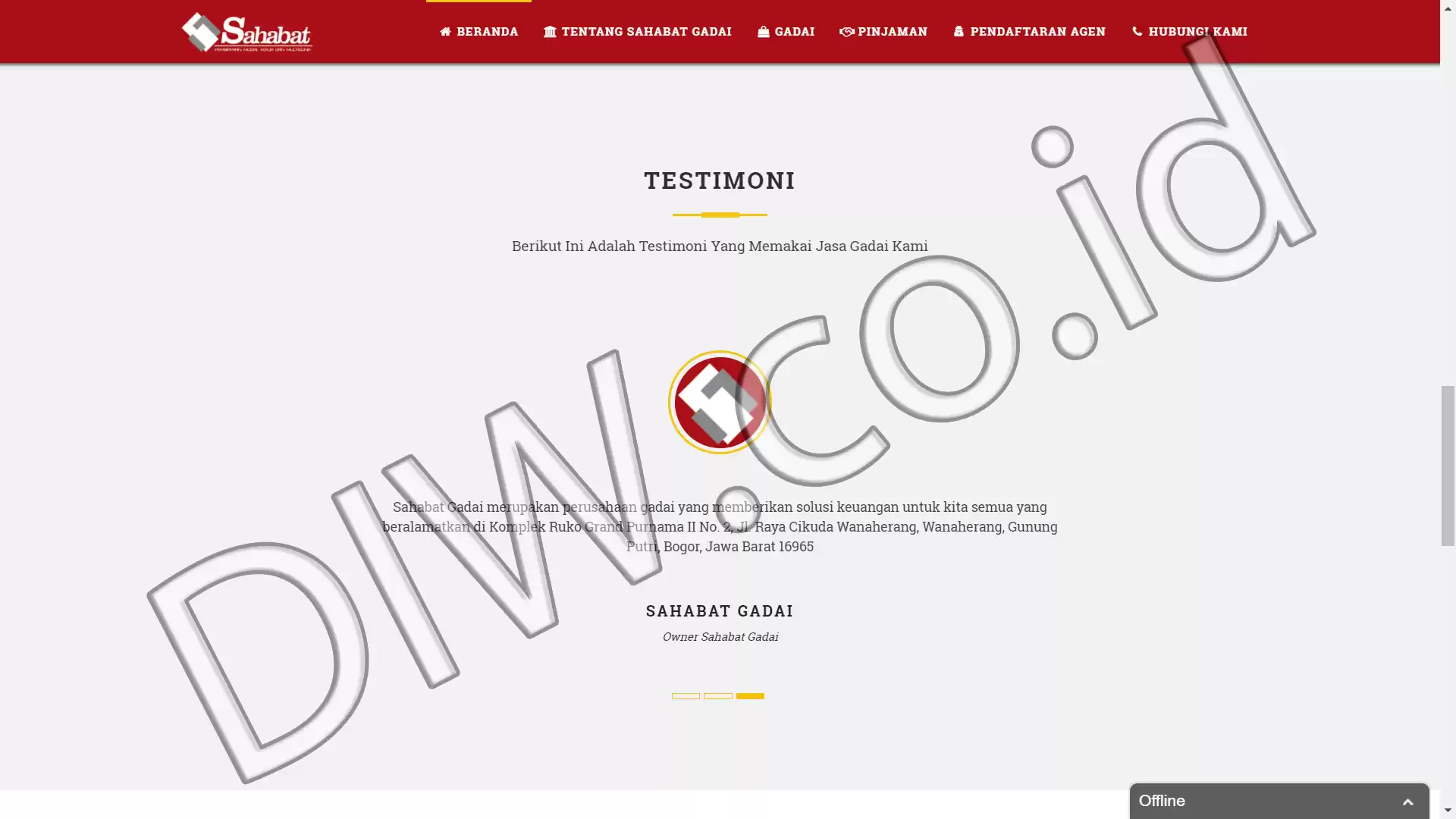 Project Image - 307 - Andri Sunardi - Freelancer - Web Developer - CEO DIW.co.id