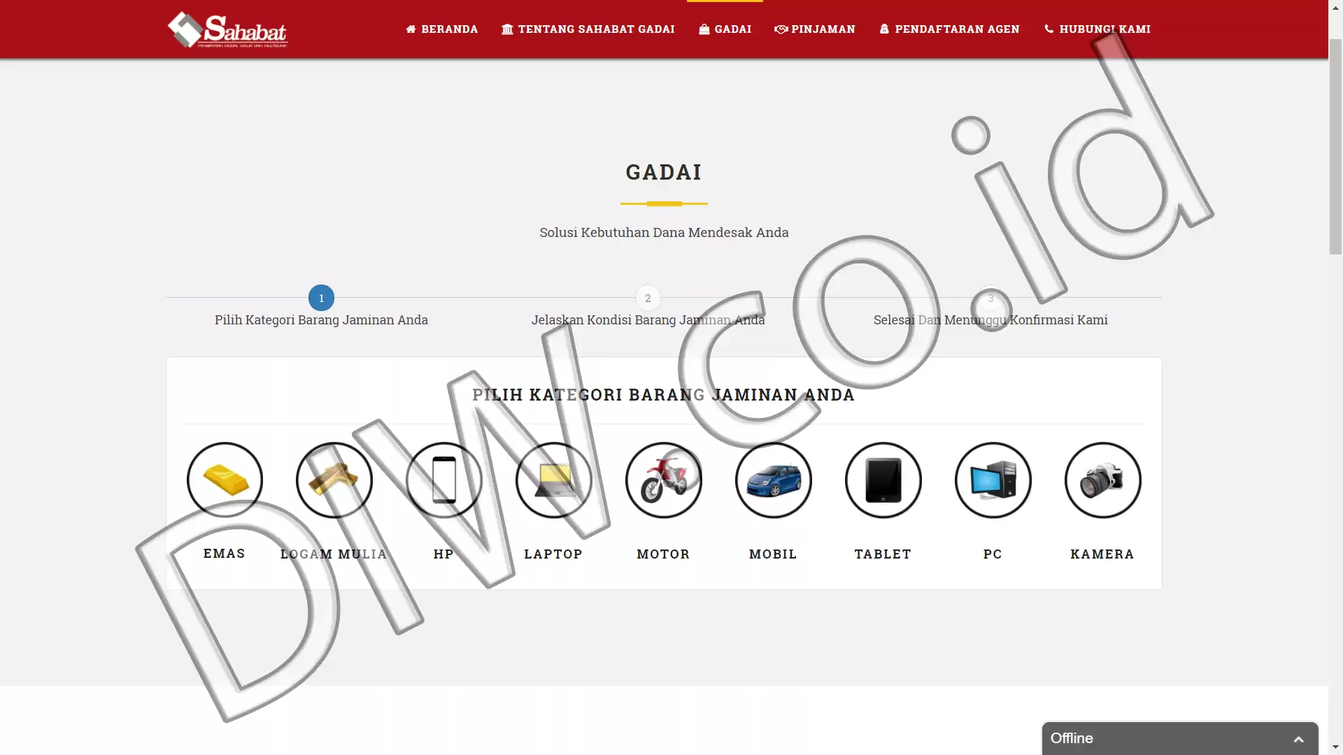 Project Image - 309 - Andri Sunardi - Freelancer - Web Developer - CEO DIW.co.id